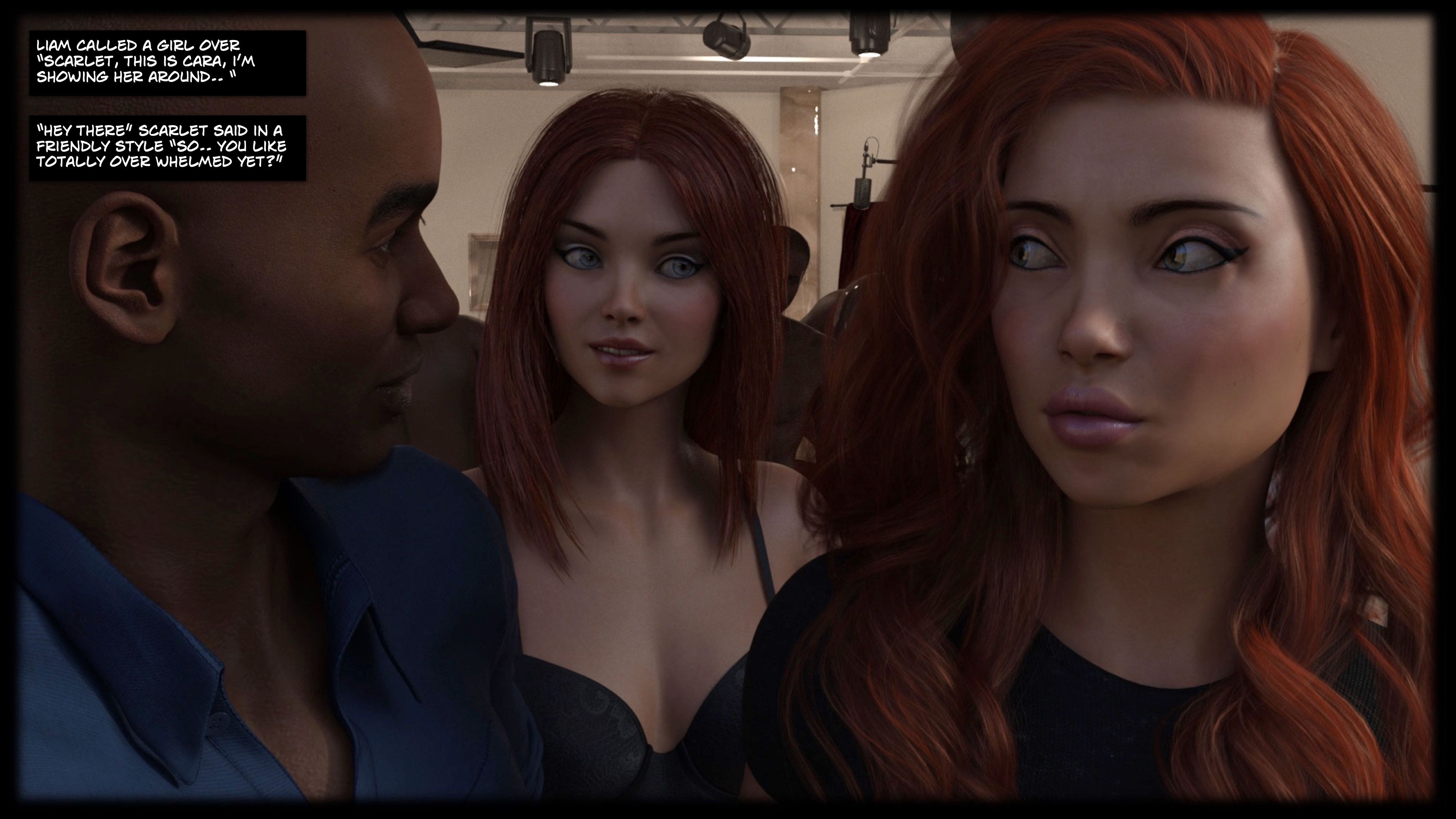 Blackmaled [Sexy3DComics] Chapter Blackmaled – Cara’s Story 3 Page 54