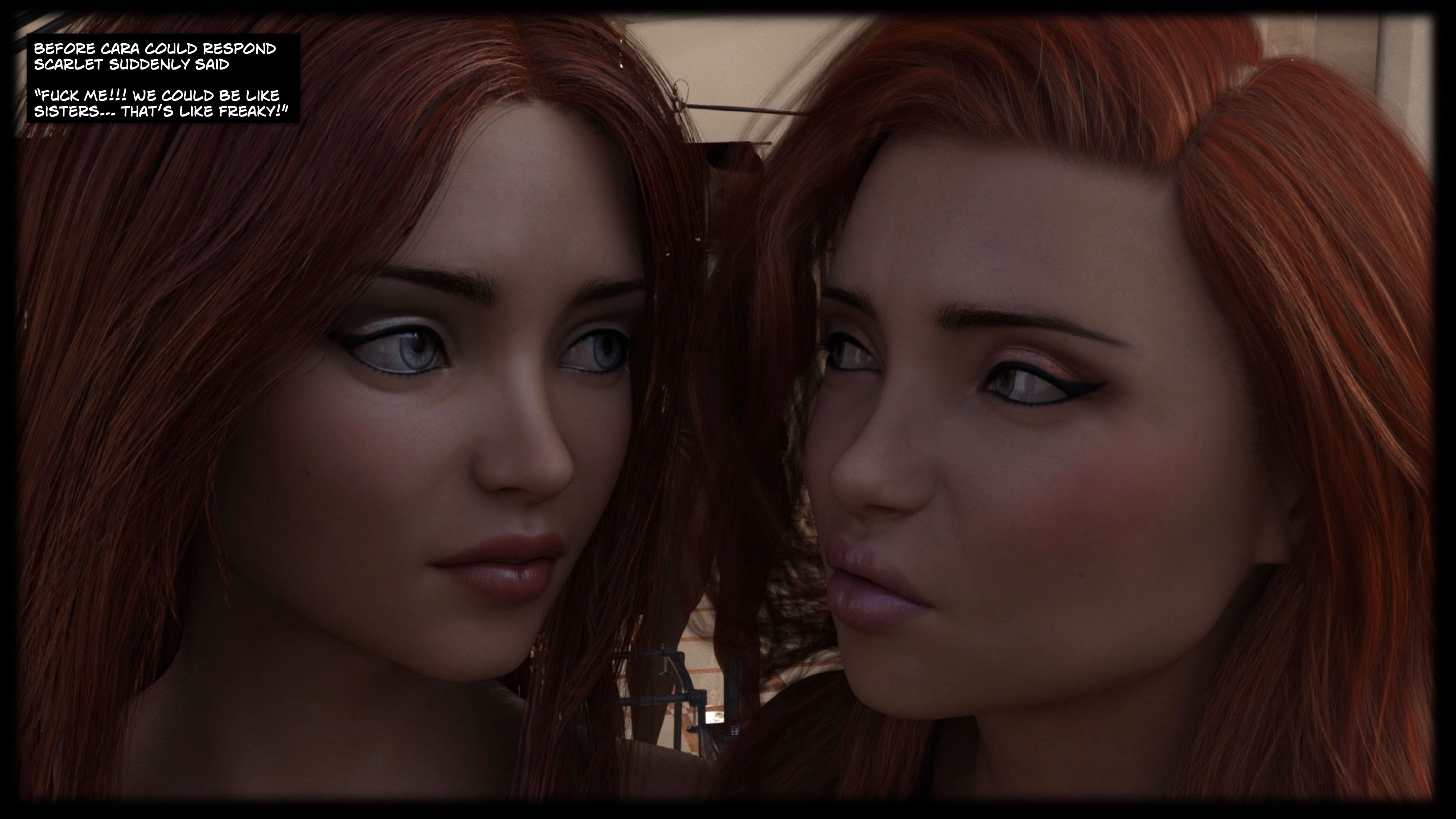 Blackmaled [Sexy3DComics] Chapter Blackmaled – Cara’s Story 3 Page 56