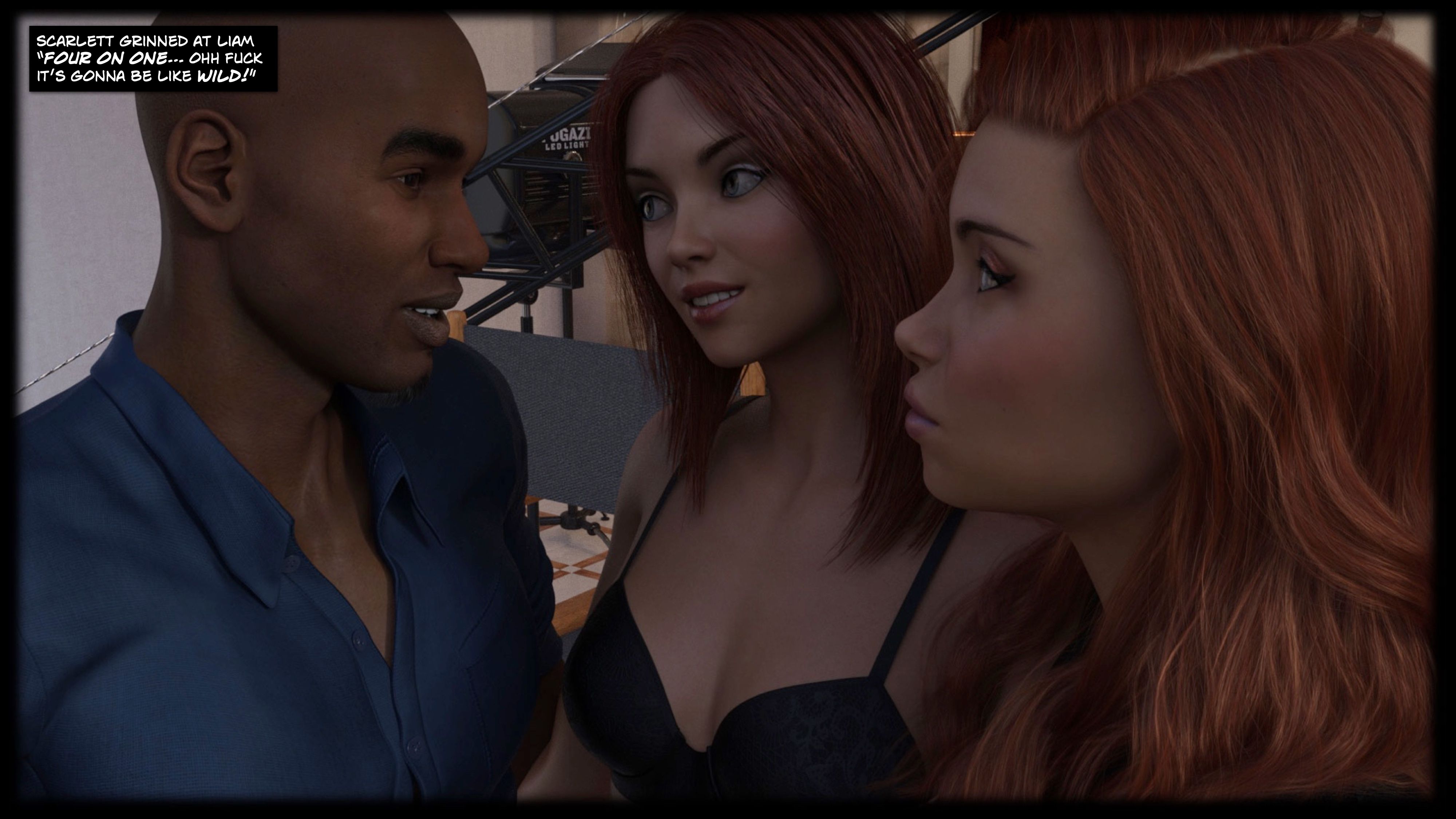 Blackmaled [Sexy3DComics] Chapter Blackmaled – Cara’s Story 3 Page 60