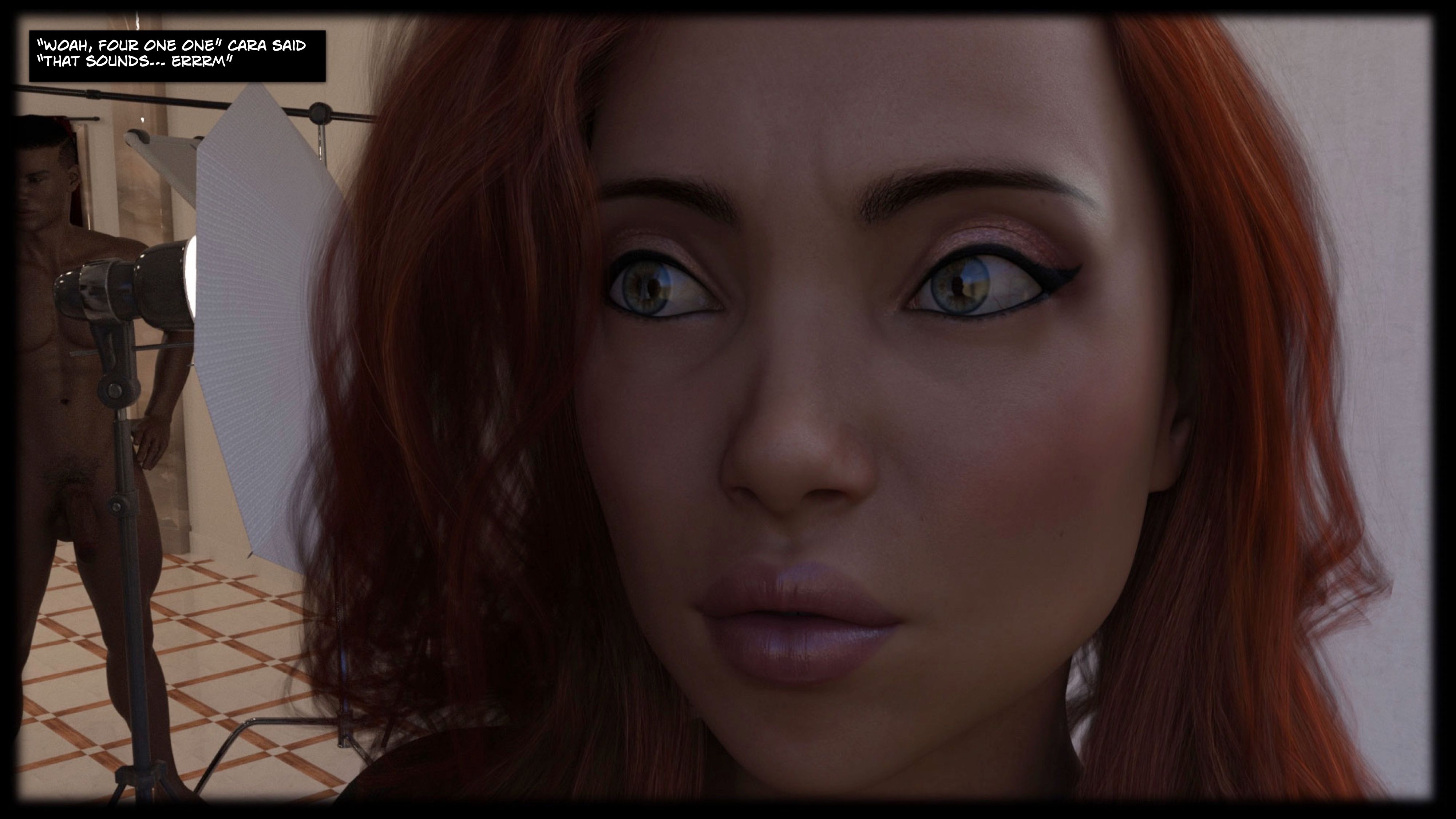 Blackmaled [Sexy3DComics] Chapter Blackmaled – Cara’s Story 3 Page 61