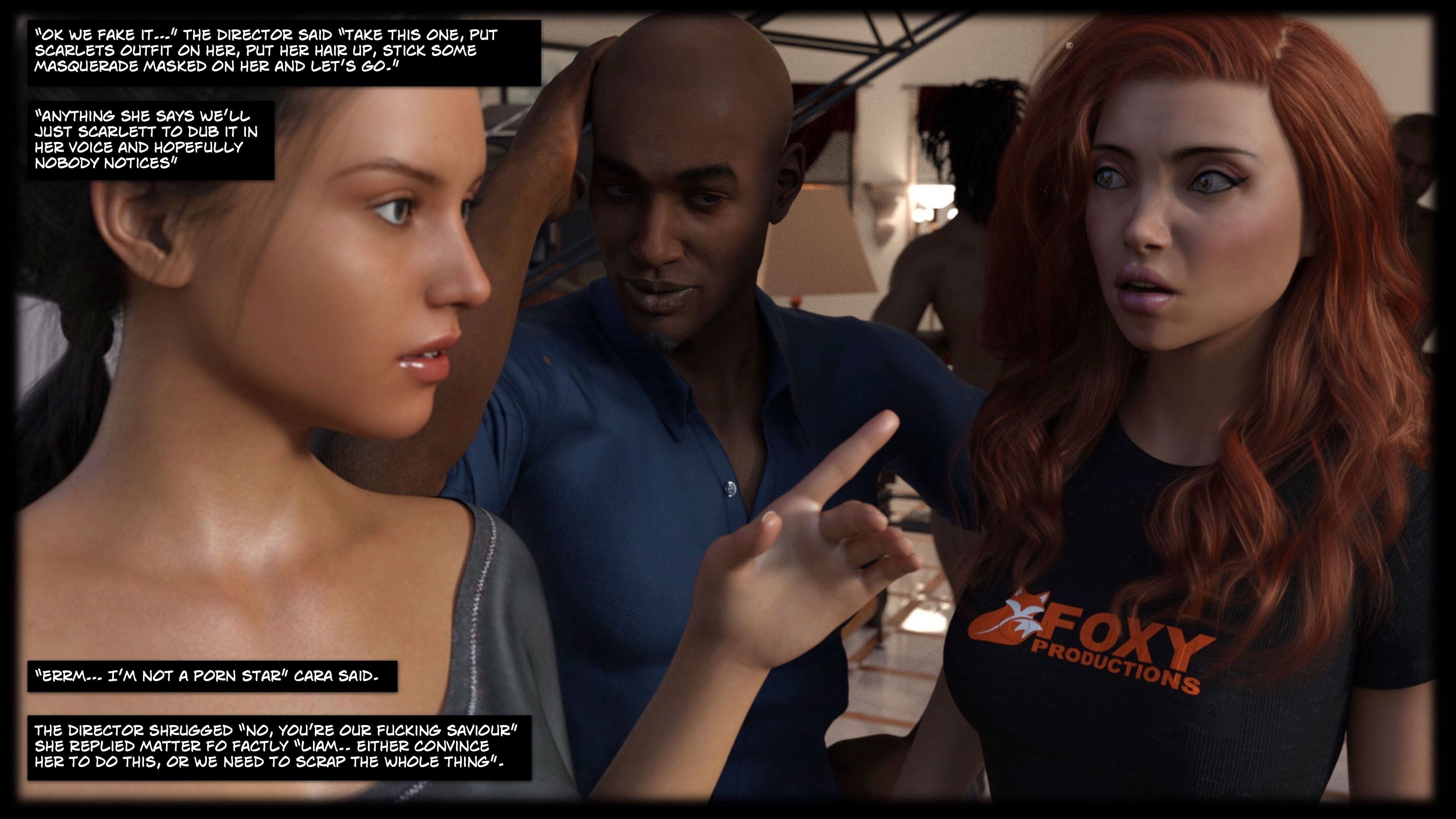 Blackmaled [Sexy3DComics] Chapter Blackmaled – Cara’s Story 3 Page 67
