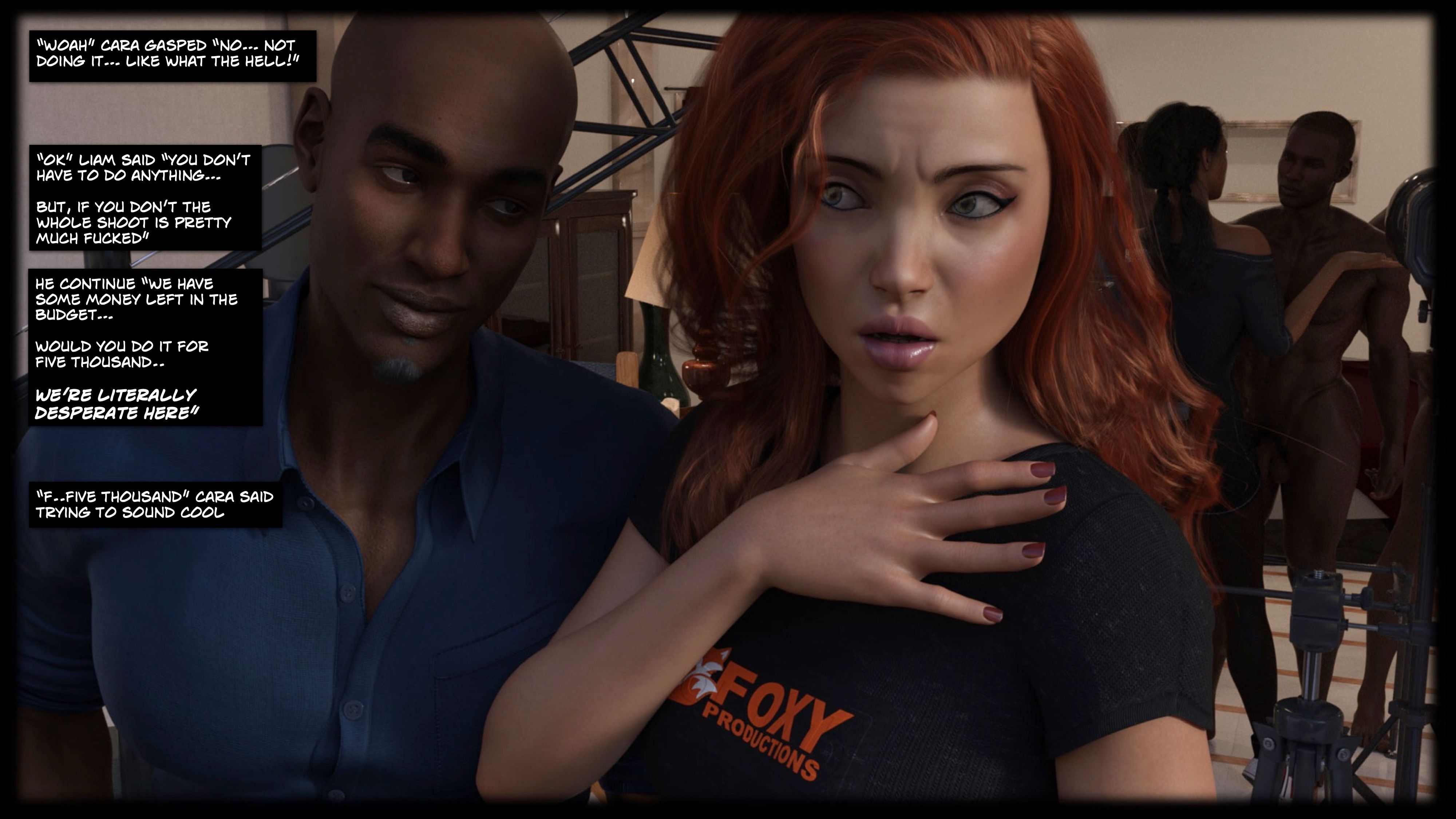 Blackmaled [Sexy3DComics] Chapter Blackmaled – Cara’s Story 3 Page 68