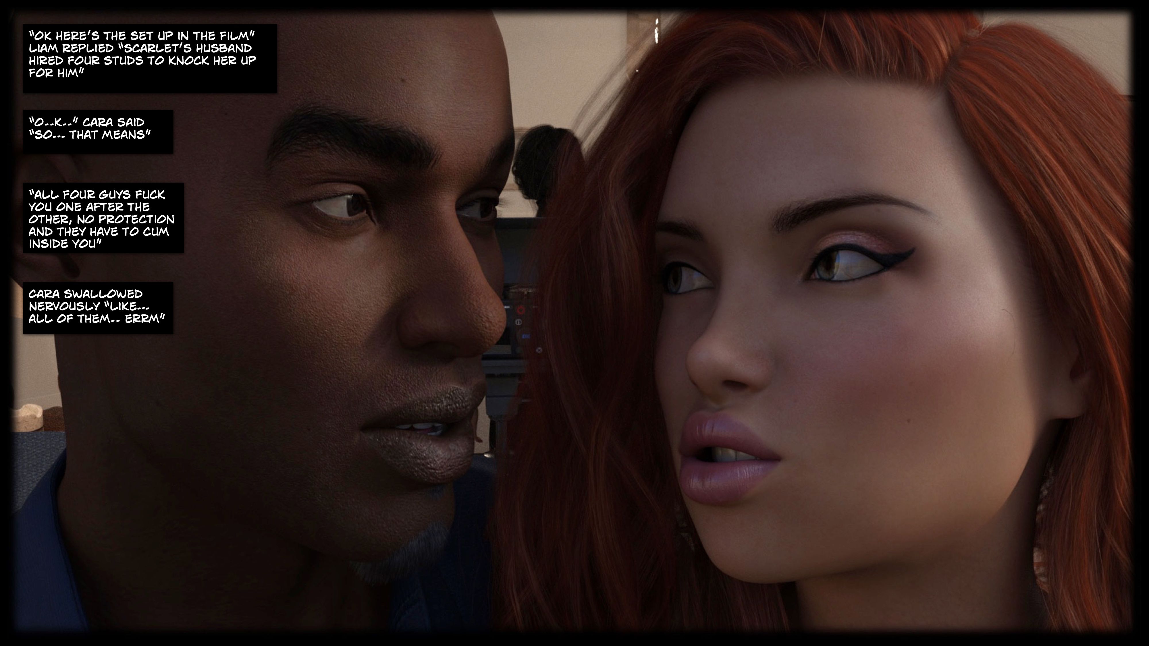 Blackmaled [Sexy3DComics] Chapter Blackmaled – Cara’s Story 3 Page 71