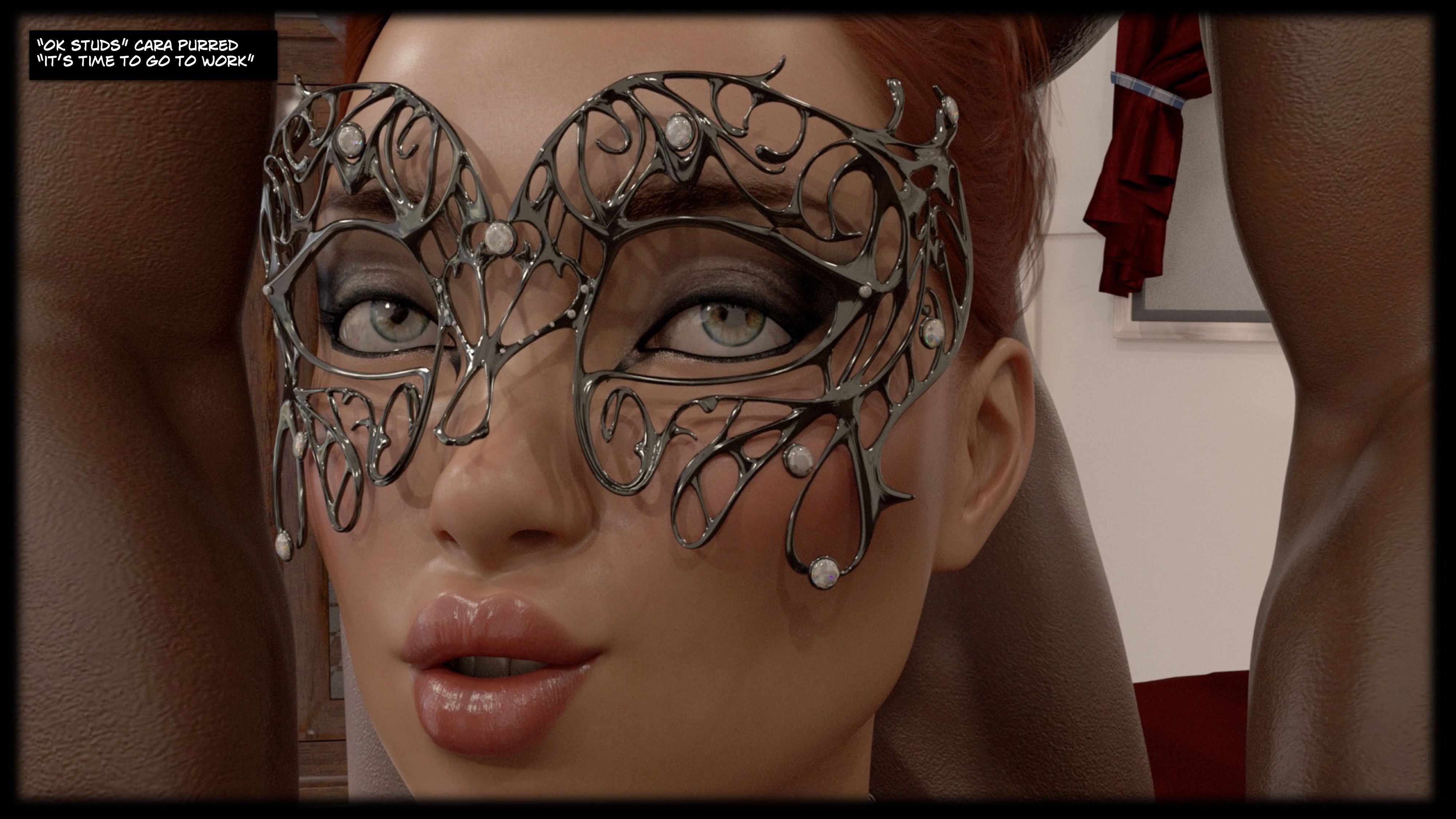 Blackmaled [Sexy3DComics] Chapter Blackmaled – Cara’s Story 3 Page 76