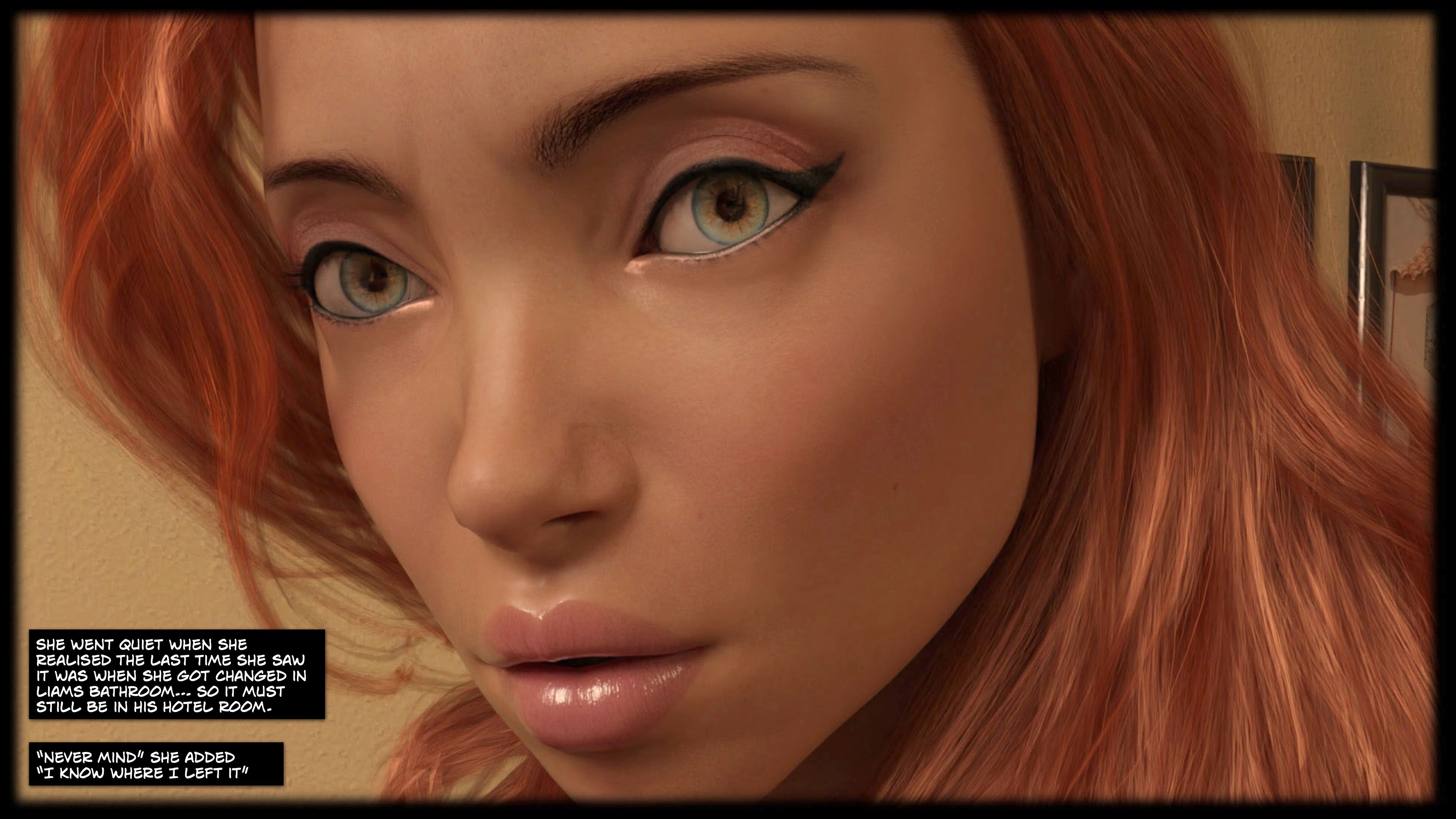 Blackmaled [Sexy3DComics] Chapter Blackmaled – Cara’s Story 3 Page 9