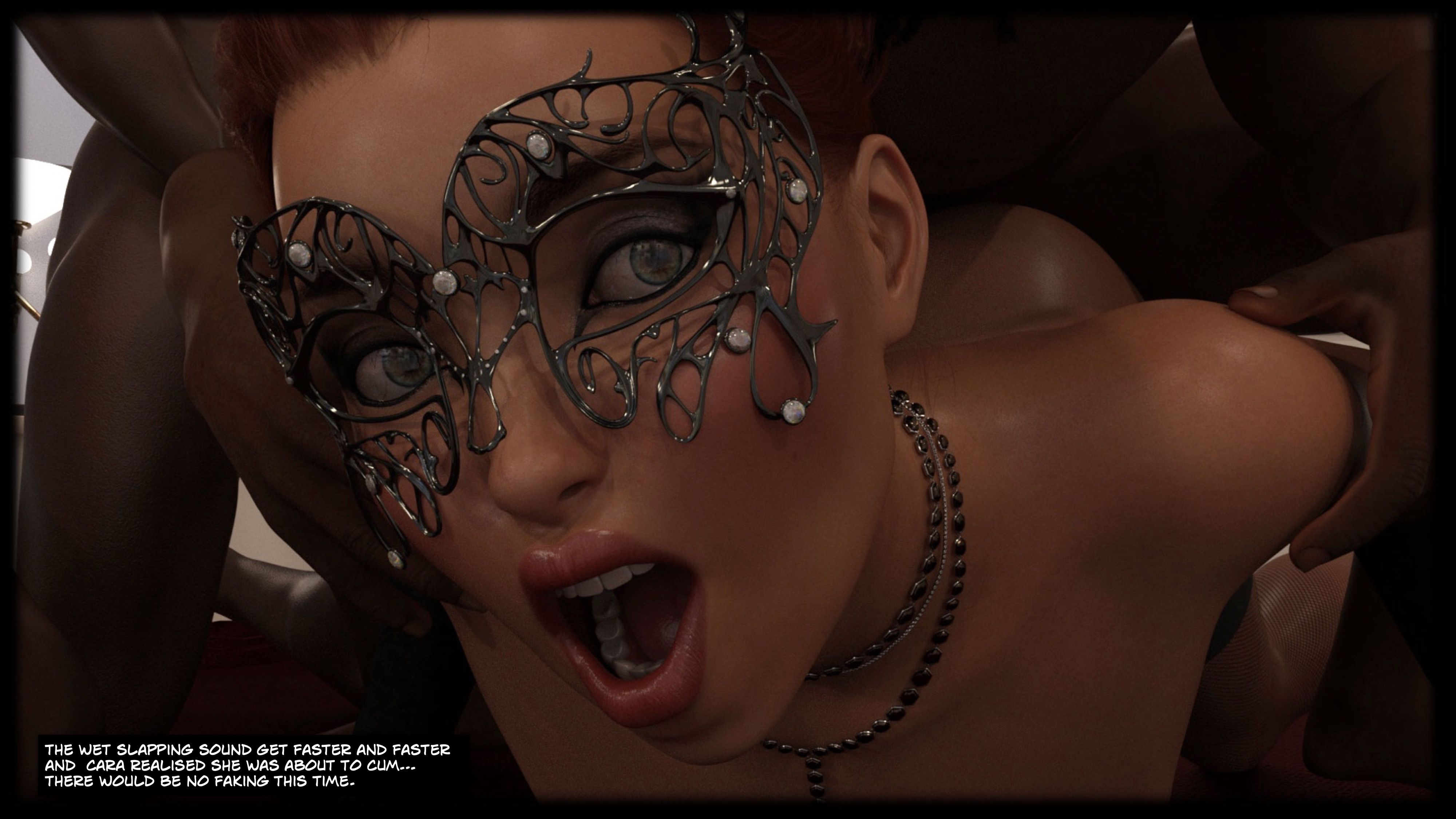 Blackmaled [Sexy3DComics] Chapter Blackmaled – Cara’s Story 3 Page 99
