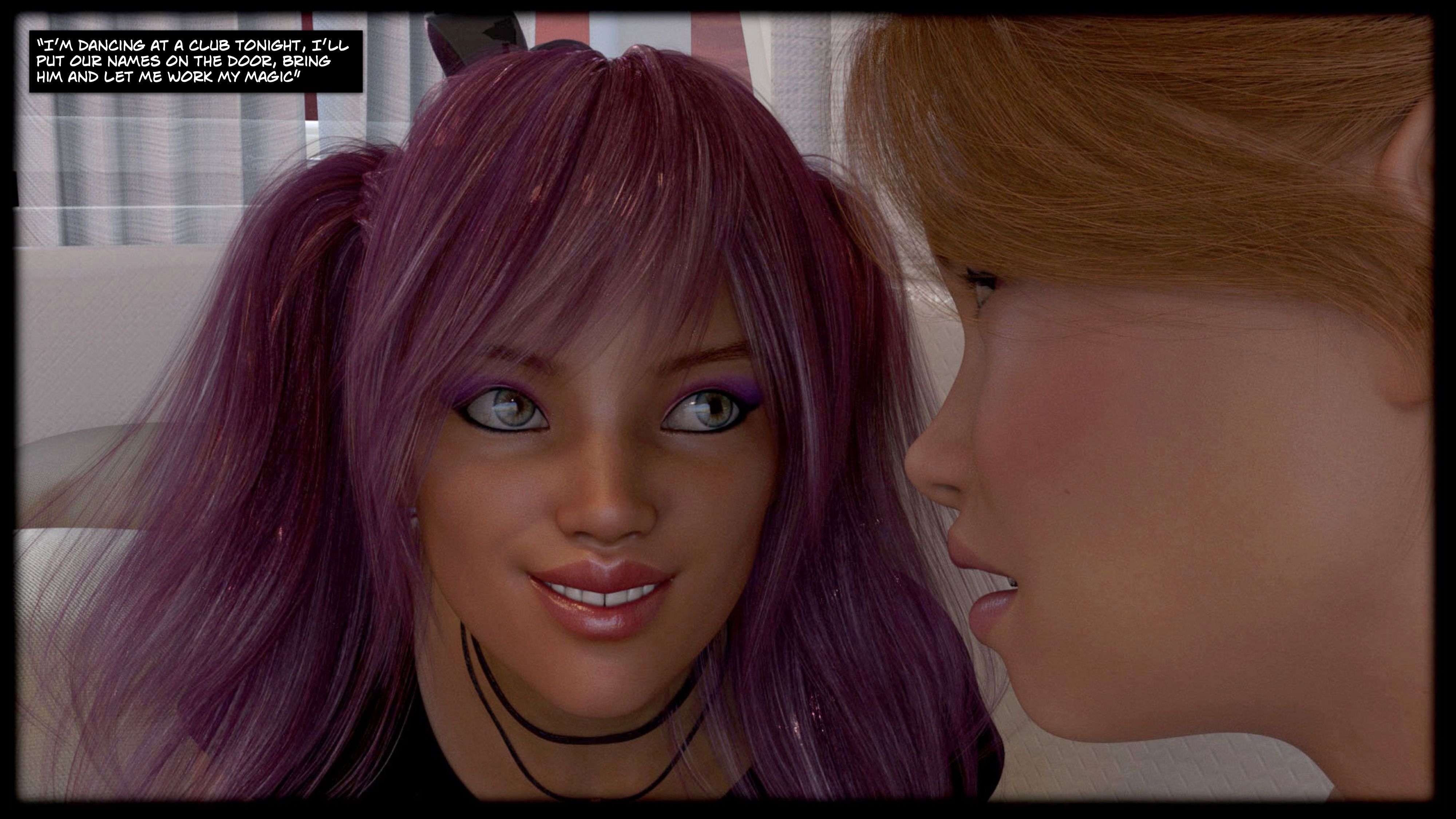 Blackmaled [Sexy3DComics] Chapter Blackmaled – Cara’s Story 4 Page 106