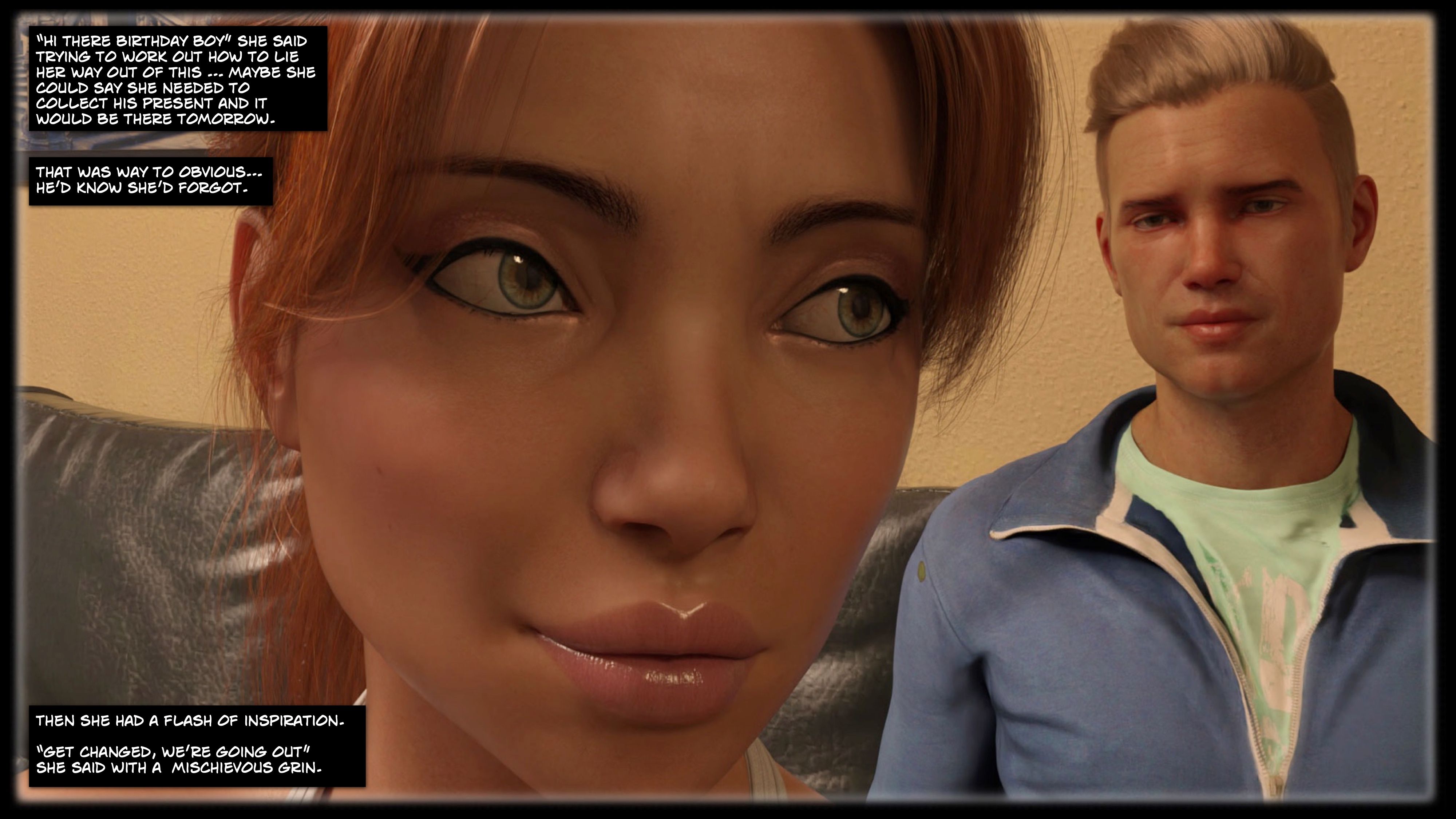 Blackmaled [Sexy3DComics] Chapter Blackmaled – Cara’s Story 4 Page 108