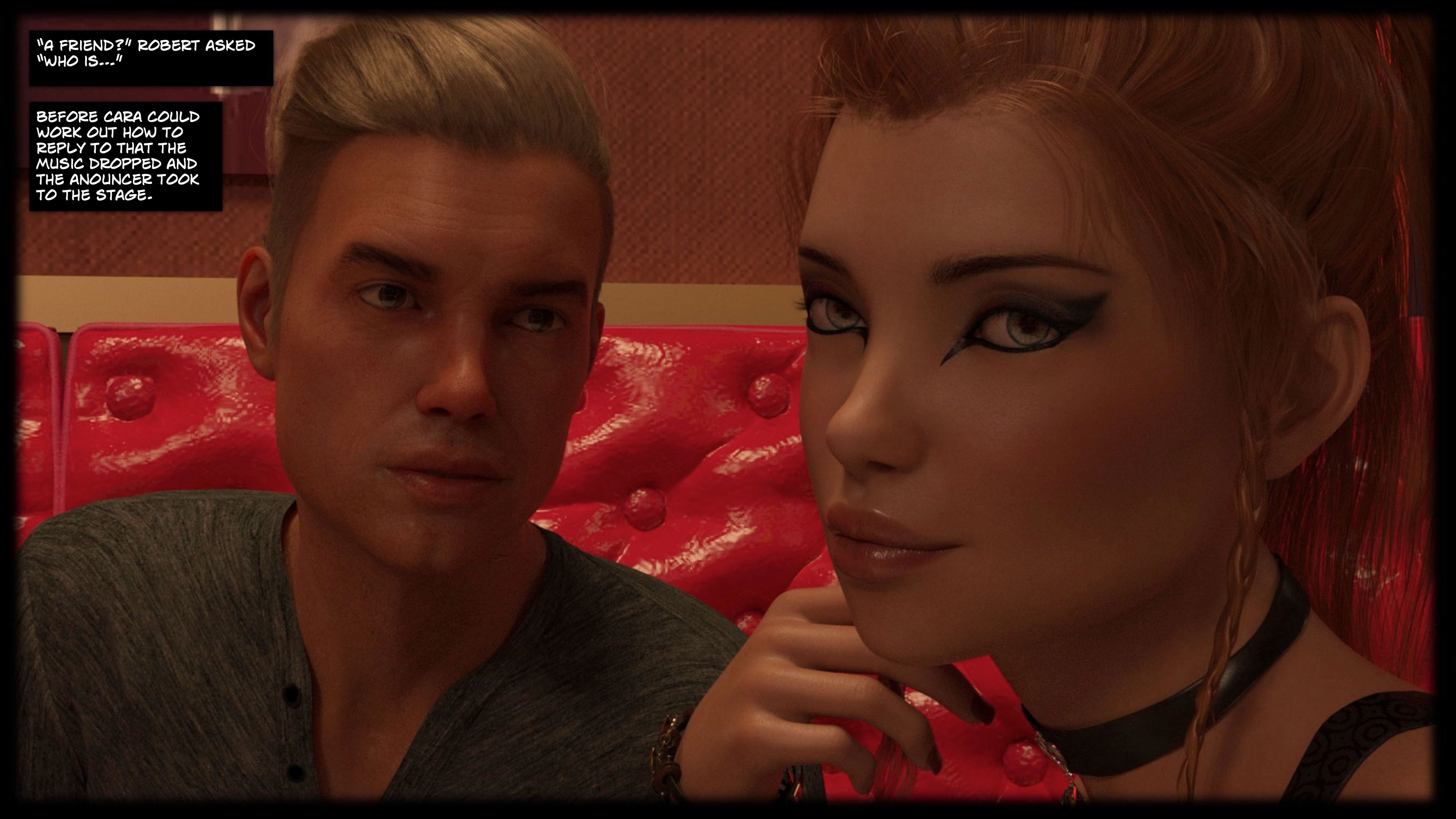 Blackmaled [Sexy3DComics] Chapter Blackmaled – Cara’s Story 4 Page 111