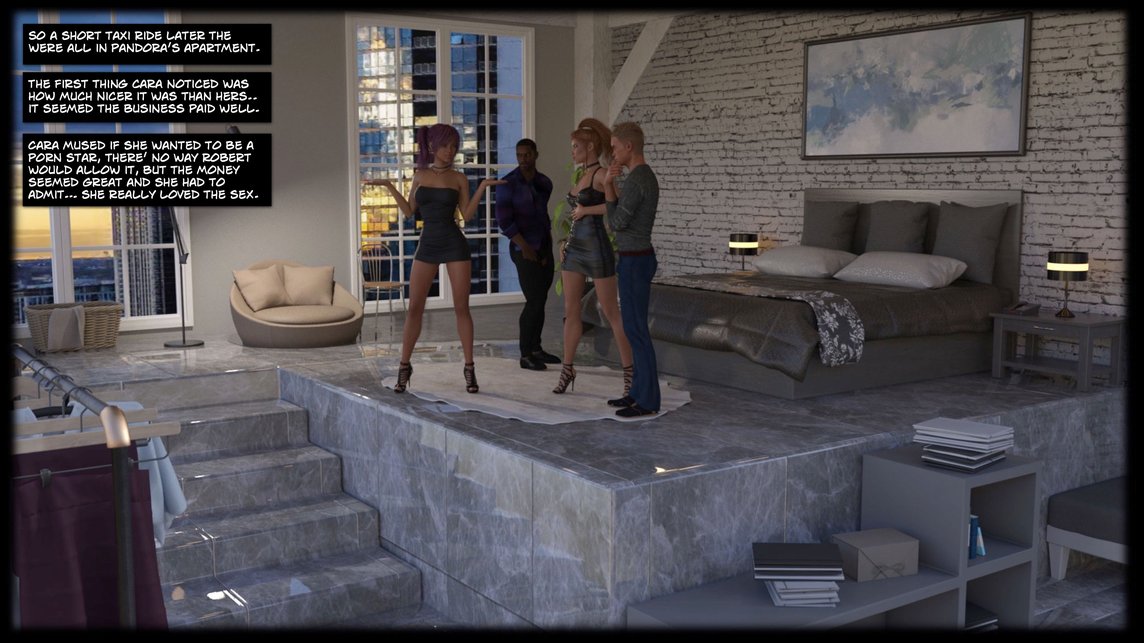 Blackmaled [Sexy3DComics] Chapter Blackmaled – Cara’s Story 4 Page 126