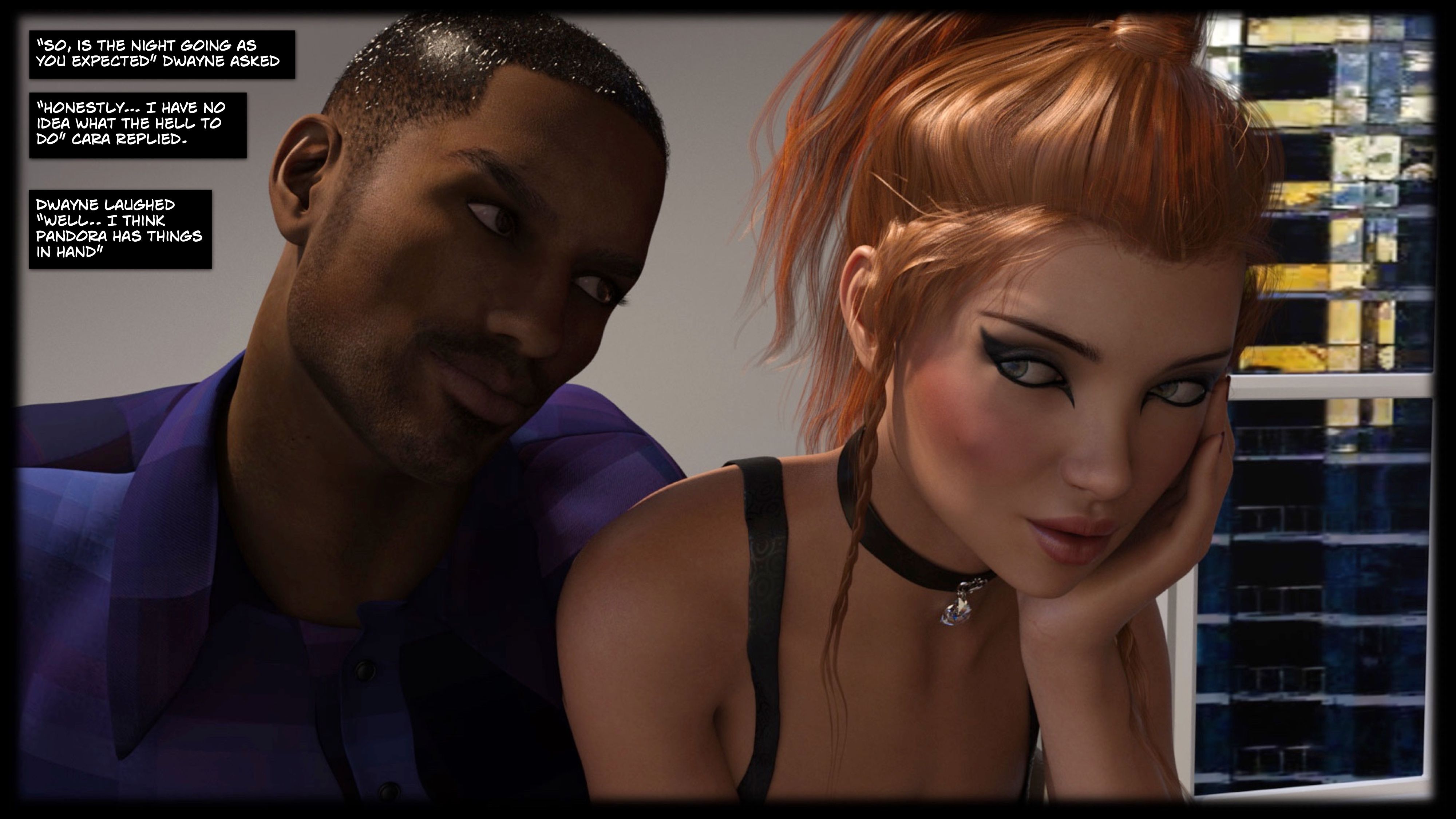 Blackmaled [Sexy3DComics] Chapter Blackmaled – Cara’s Story 4 Page 130