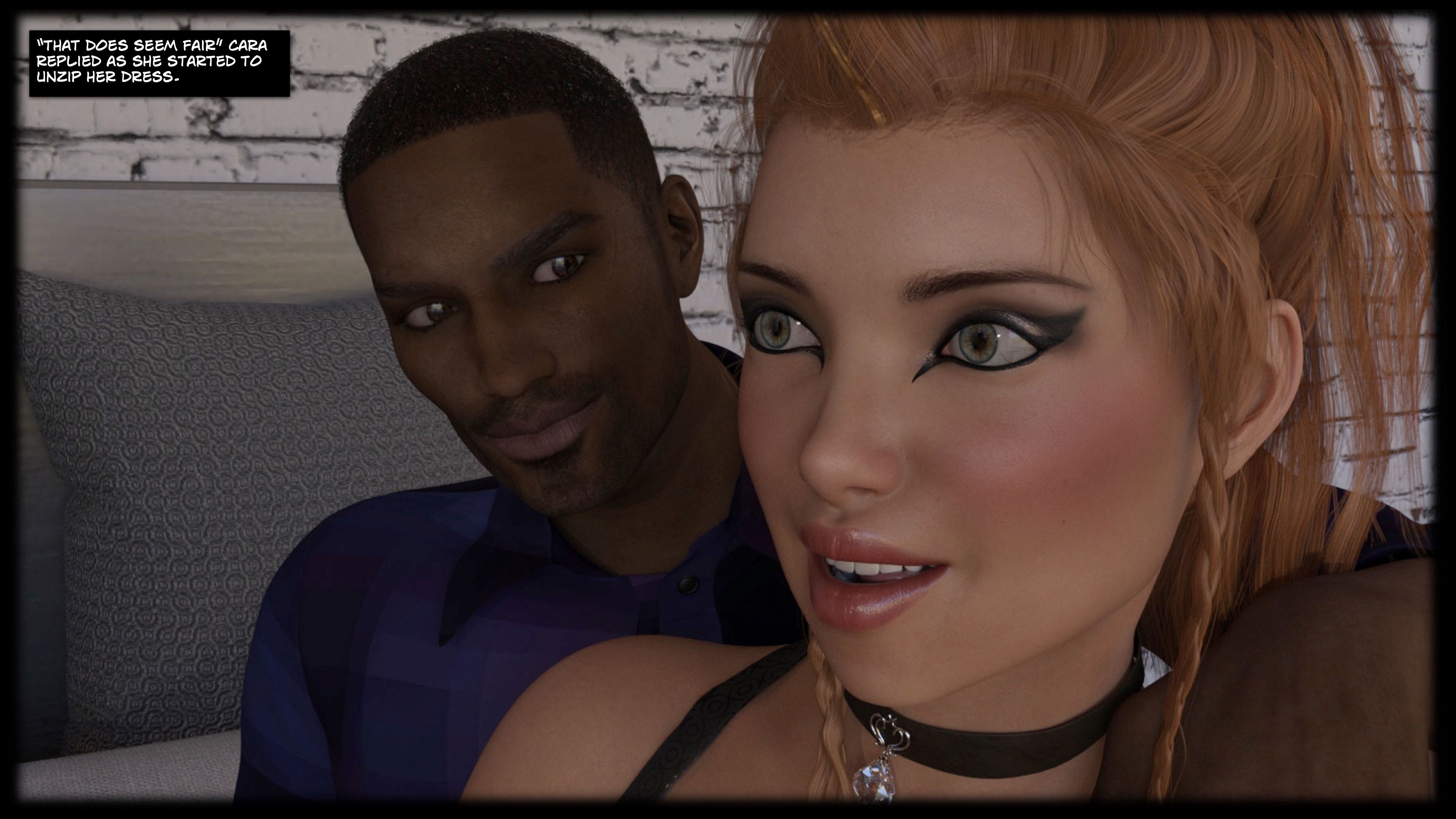 Blackmaled [Sexy3DComics] Chapter Blackmaled – Cara’s Story 4 Page 138