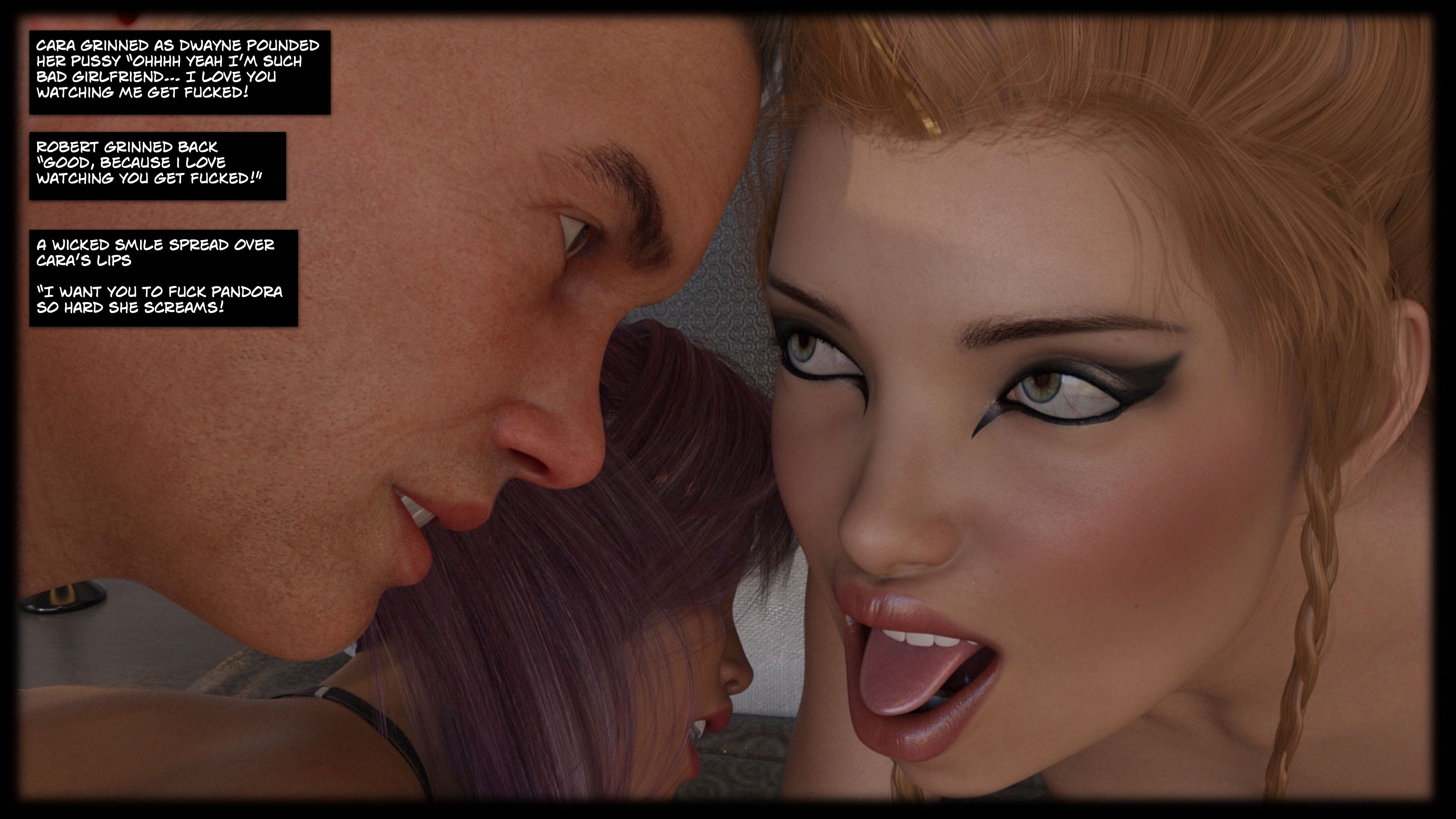 Blackmaled [Sexy3DComics] Chapter Blackmaled – Cara’s Story 4 Page 159