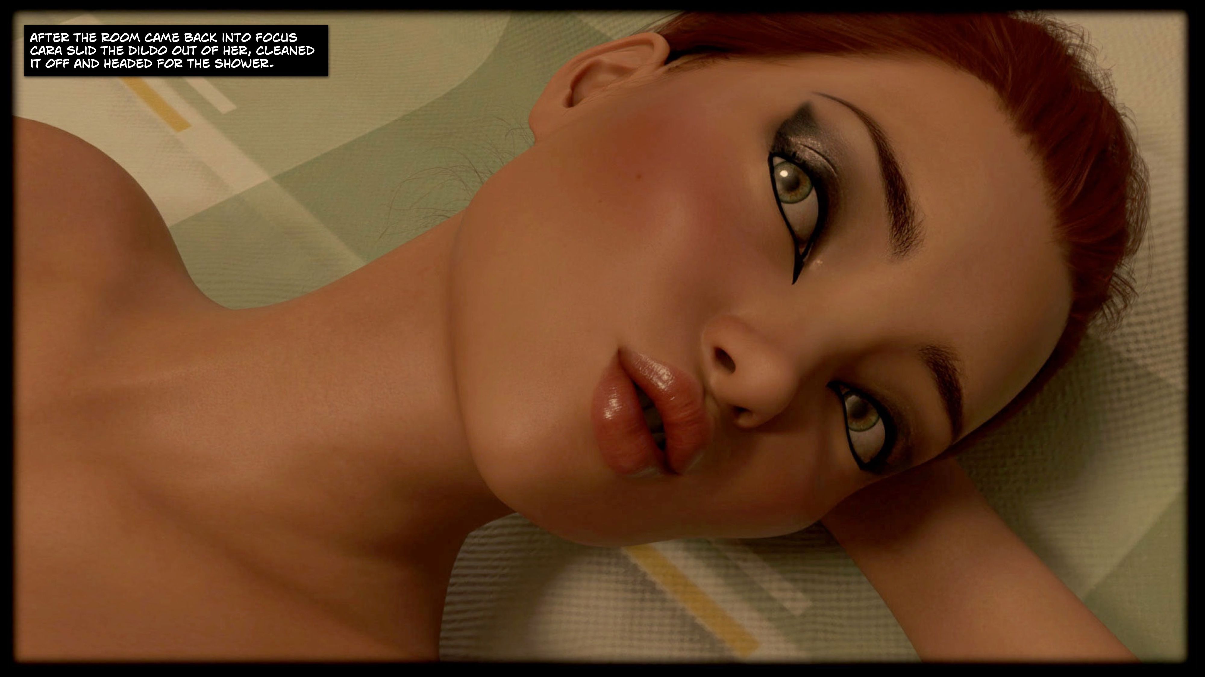Blackmaled [Sexy3DComics] Chapter Blackmaled – Cara’s Story 4 Page 25