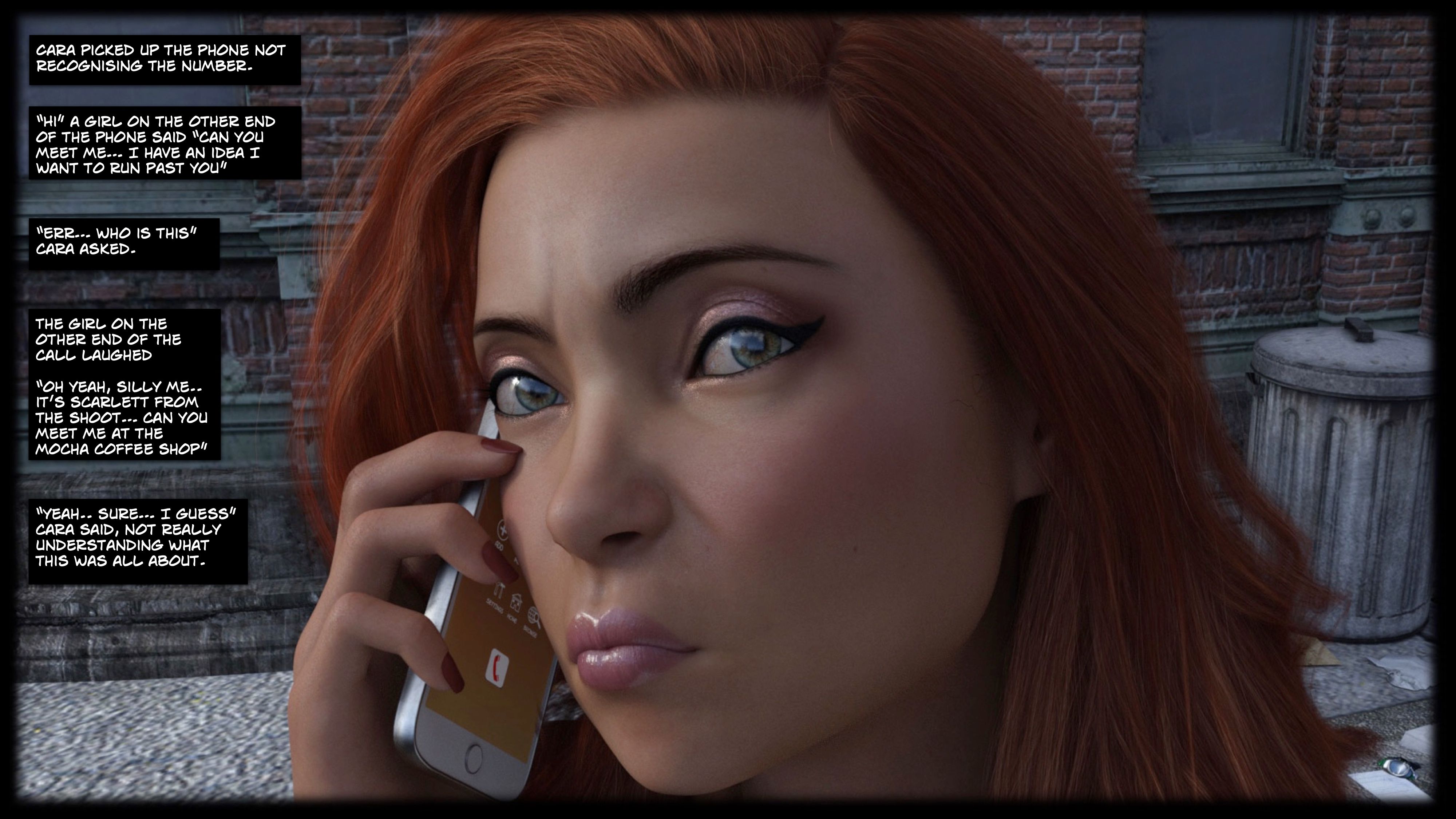 Blackmaled [Sexy3DComics] Chapter Blackmaled – Cara’s Story 4 Page 33