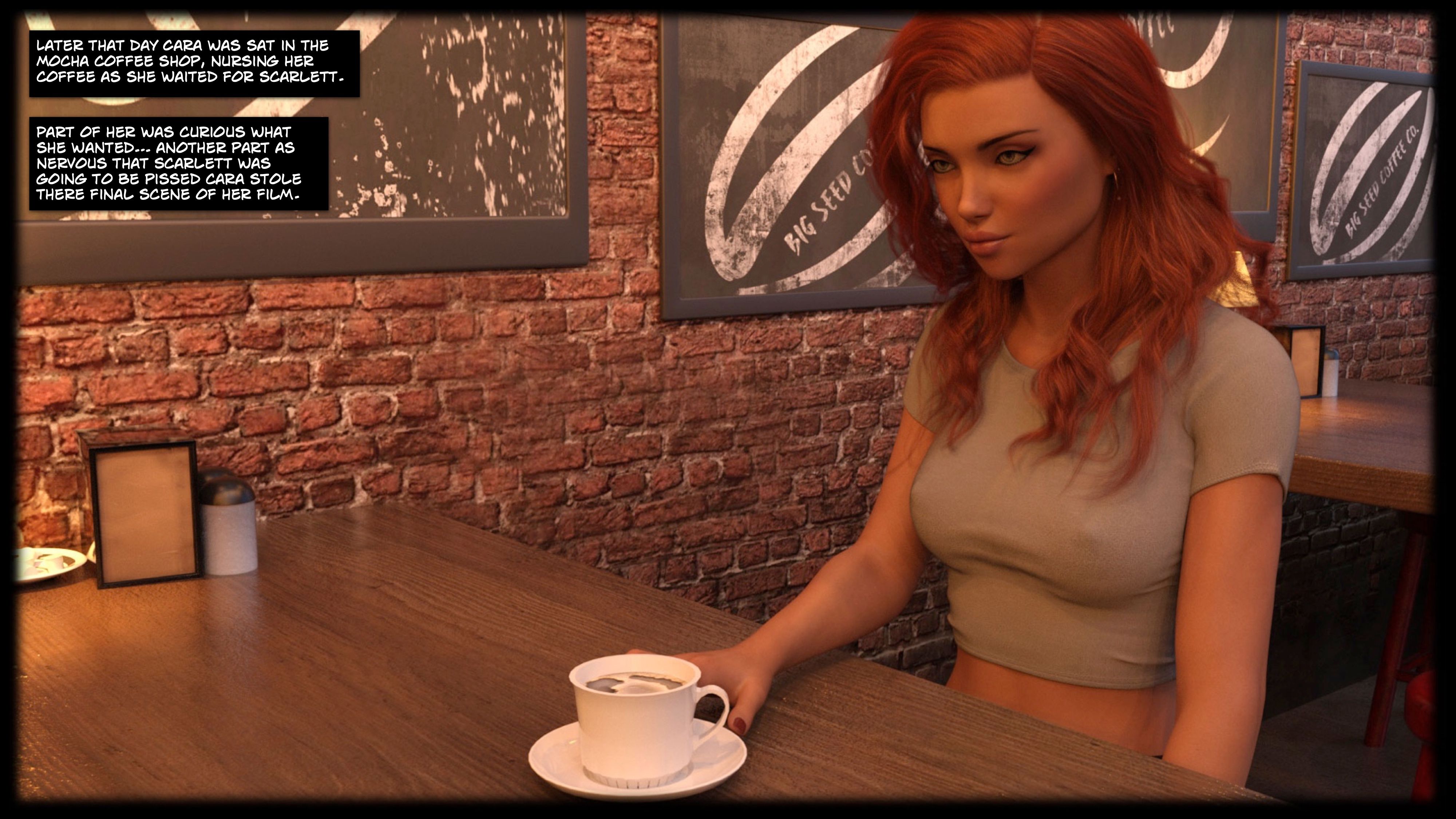 Blackmaled [Sexy3DComics] Chapter Blackmaled – Cara’s Story 4 Page 34