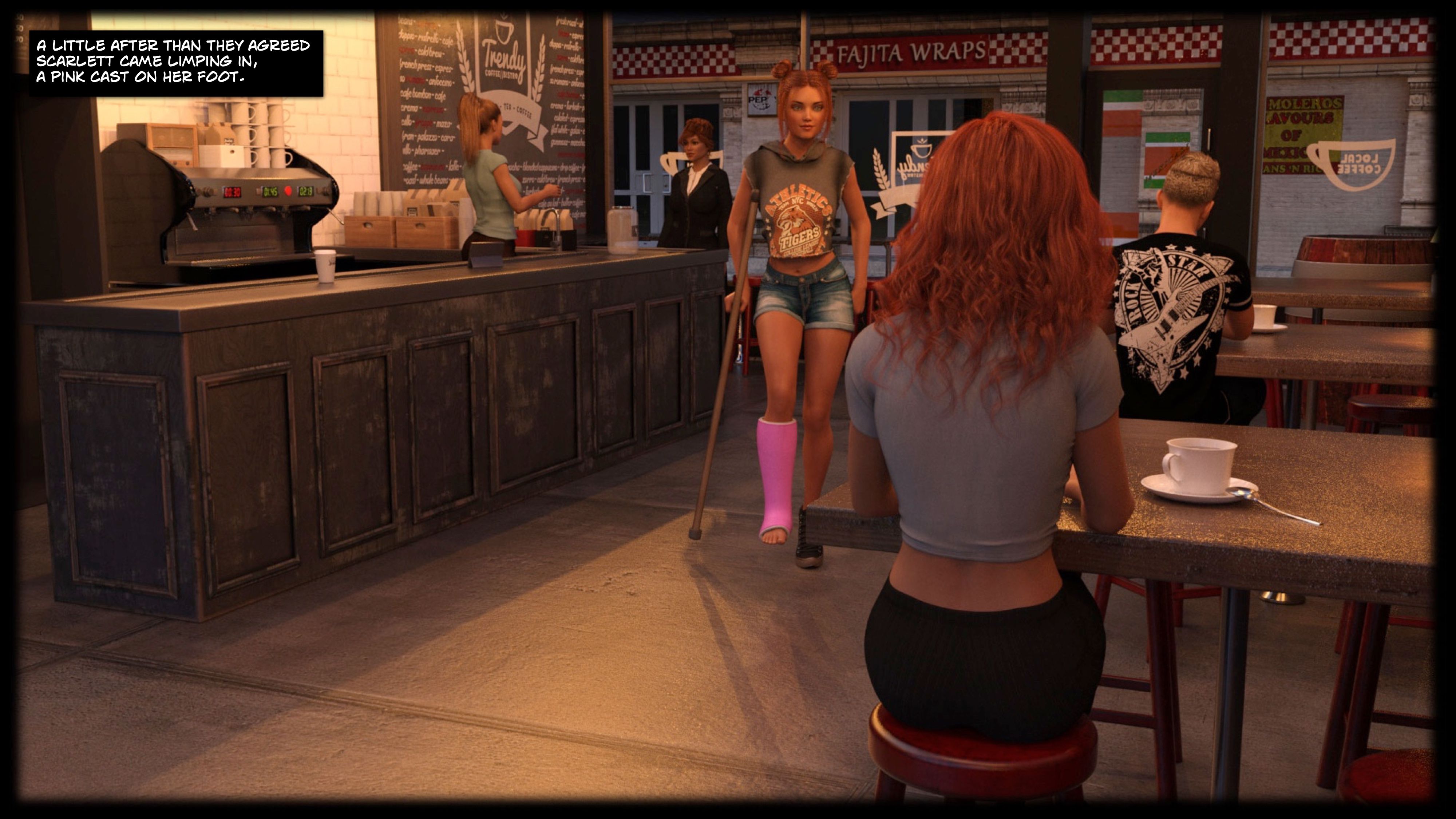 Blackmaled [Sexy3DComics] Chapter Blackmaled – Cara’s Story 4 Page 35