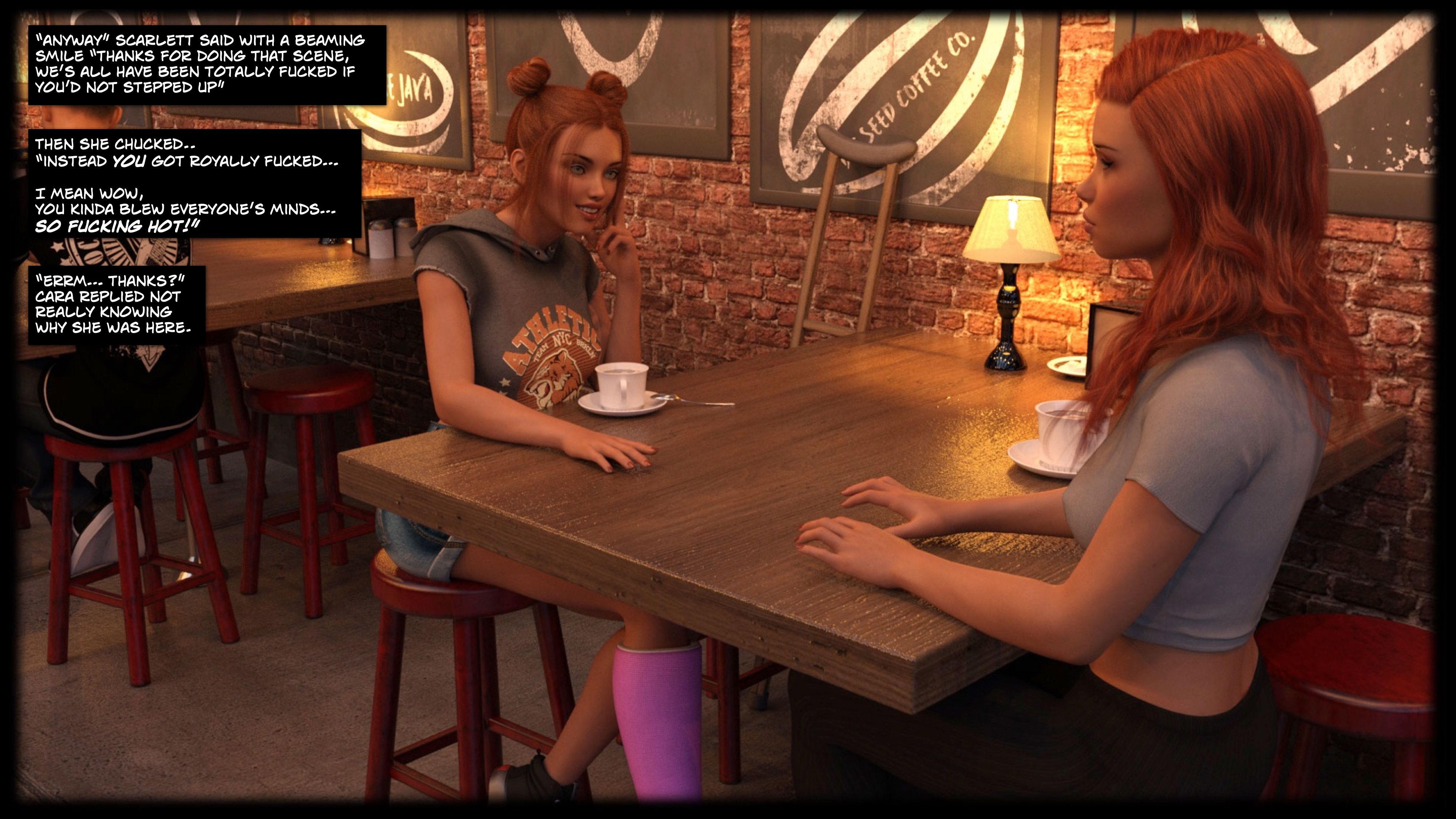 Blackmaled [Sexy3DComics] Chapter Blackmaled – Cara’s Story 4 Page 37