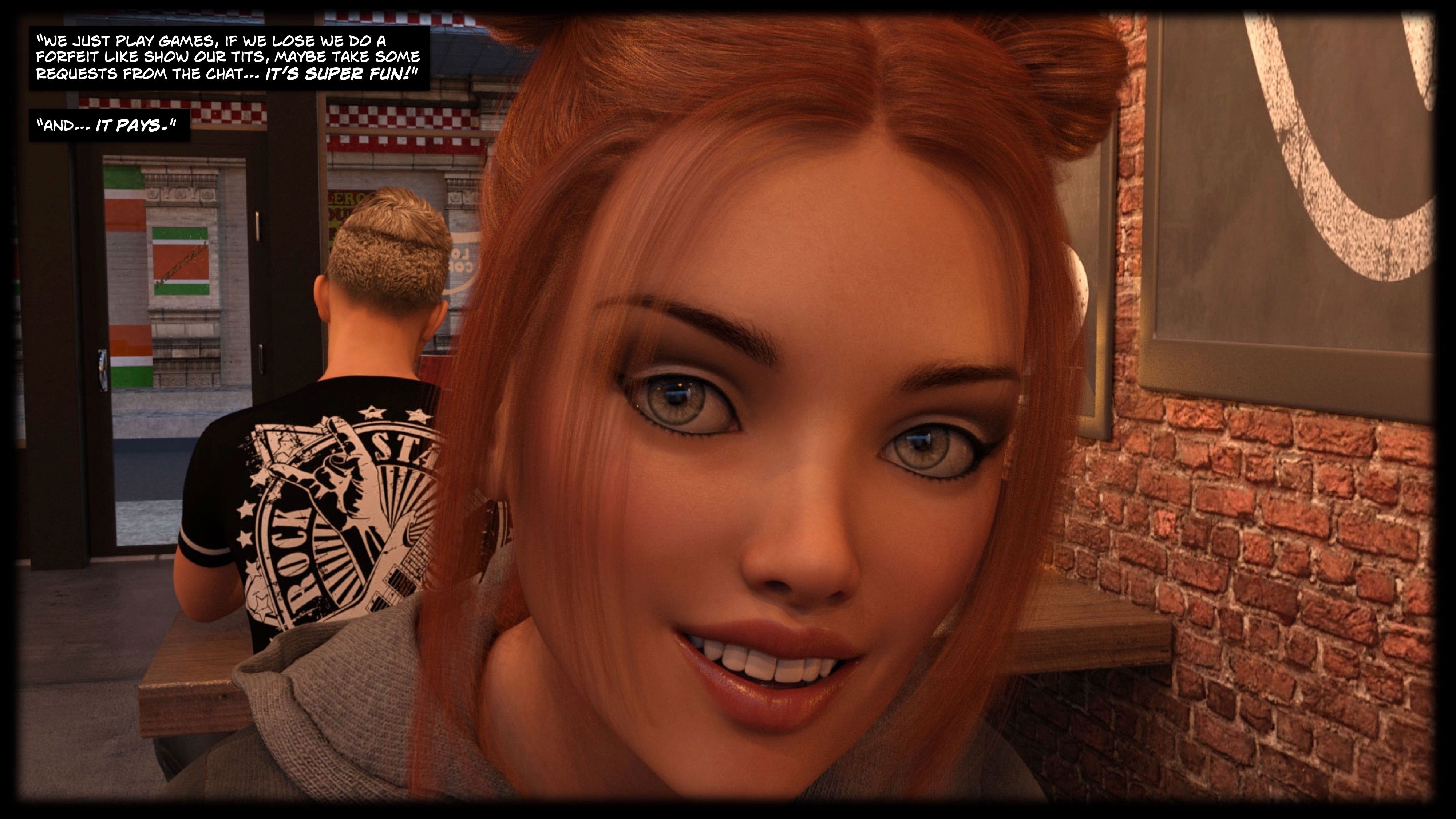 Blackmaled [Sexy3DComics] Chapter Blackmaled – Cara’s Story 4 Page 41
