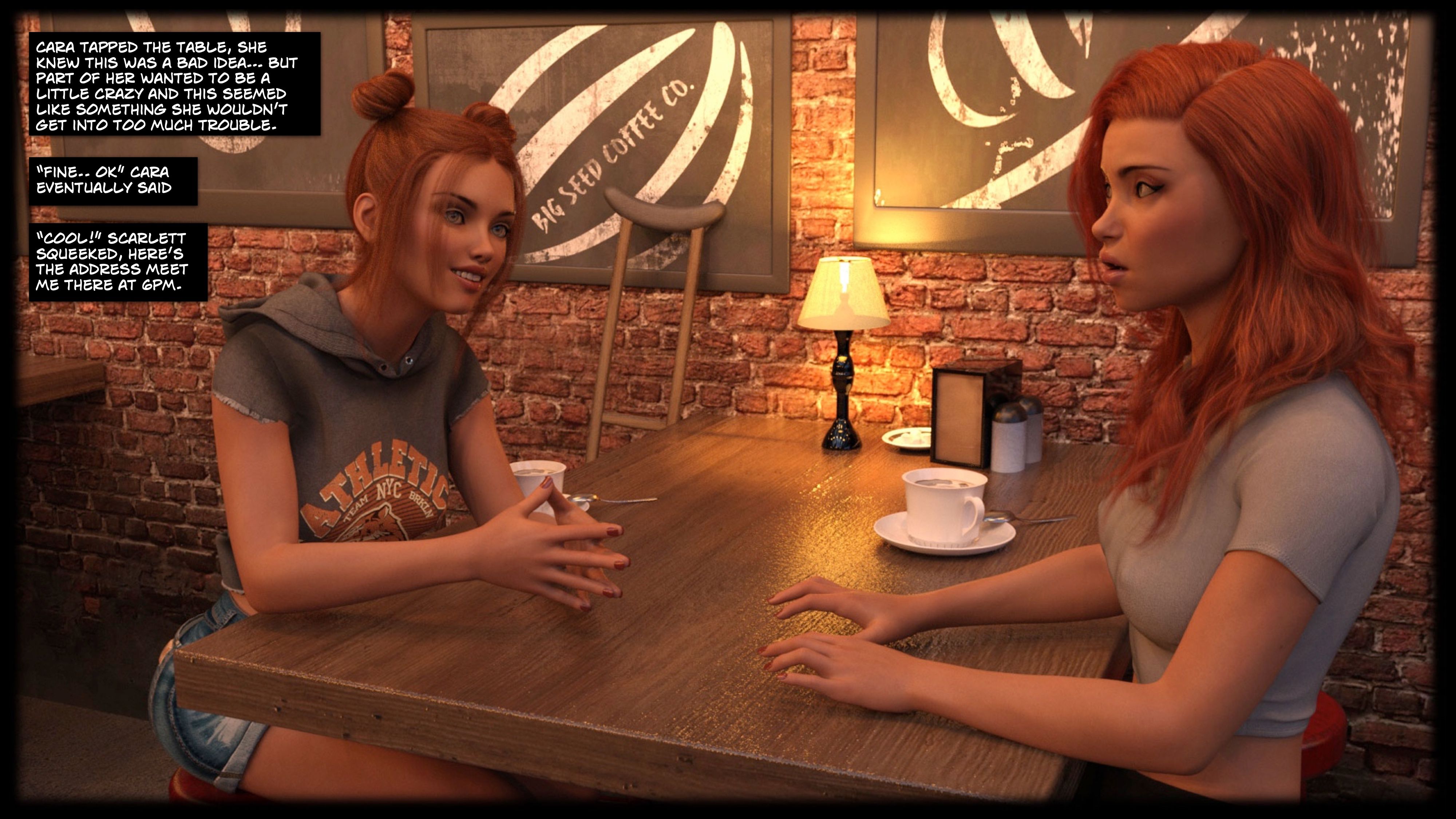 Blackmaled [Sexy3DComics] Chapter Blackmaled – Cara’s Story 4 Page 42