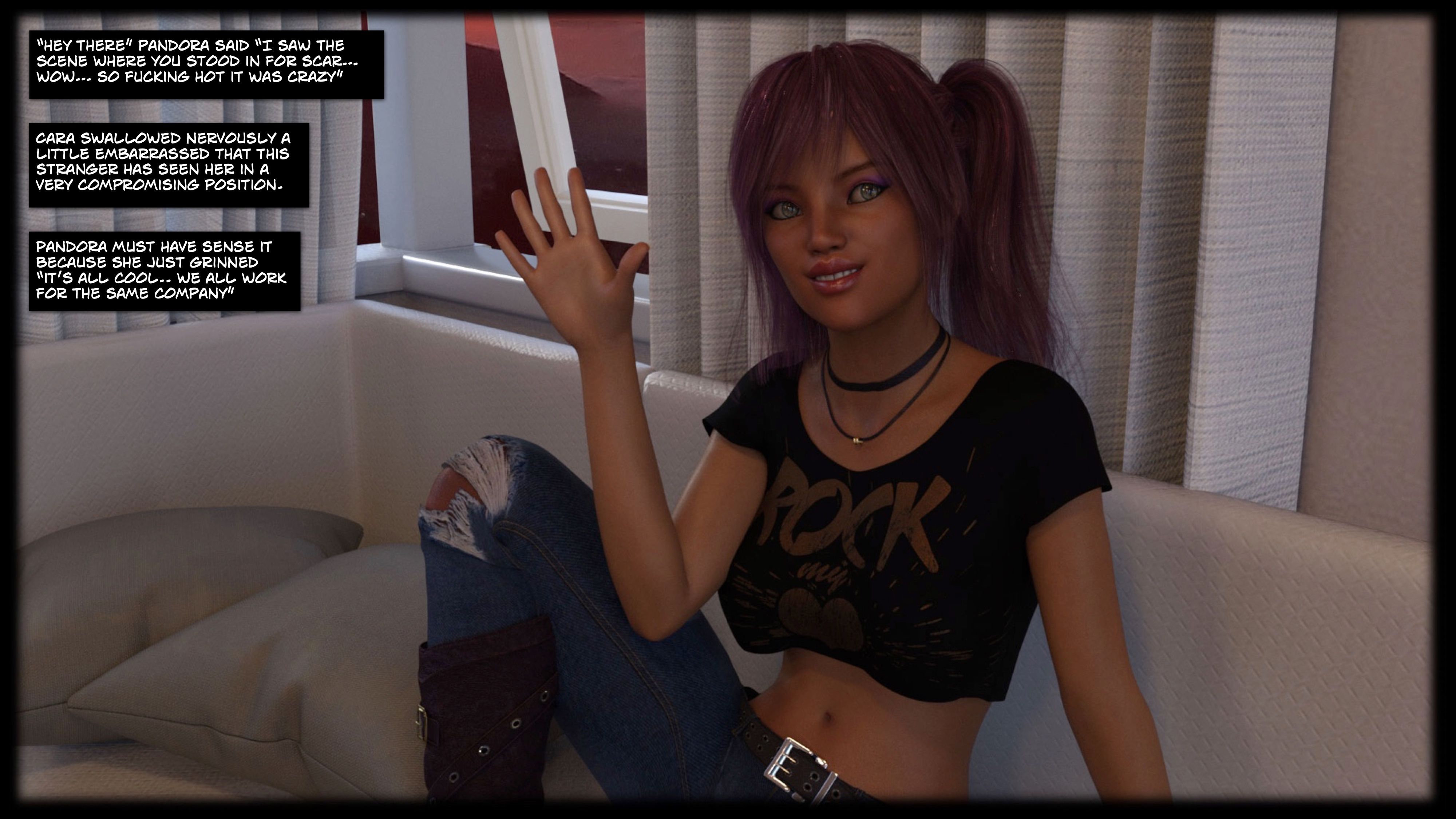 Blackmaled [Sexy3DComics] Chapter Blackmaled – Cara’s Story 4 Page 45