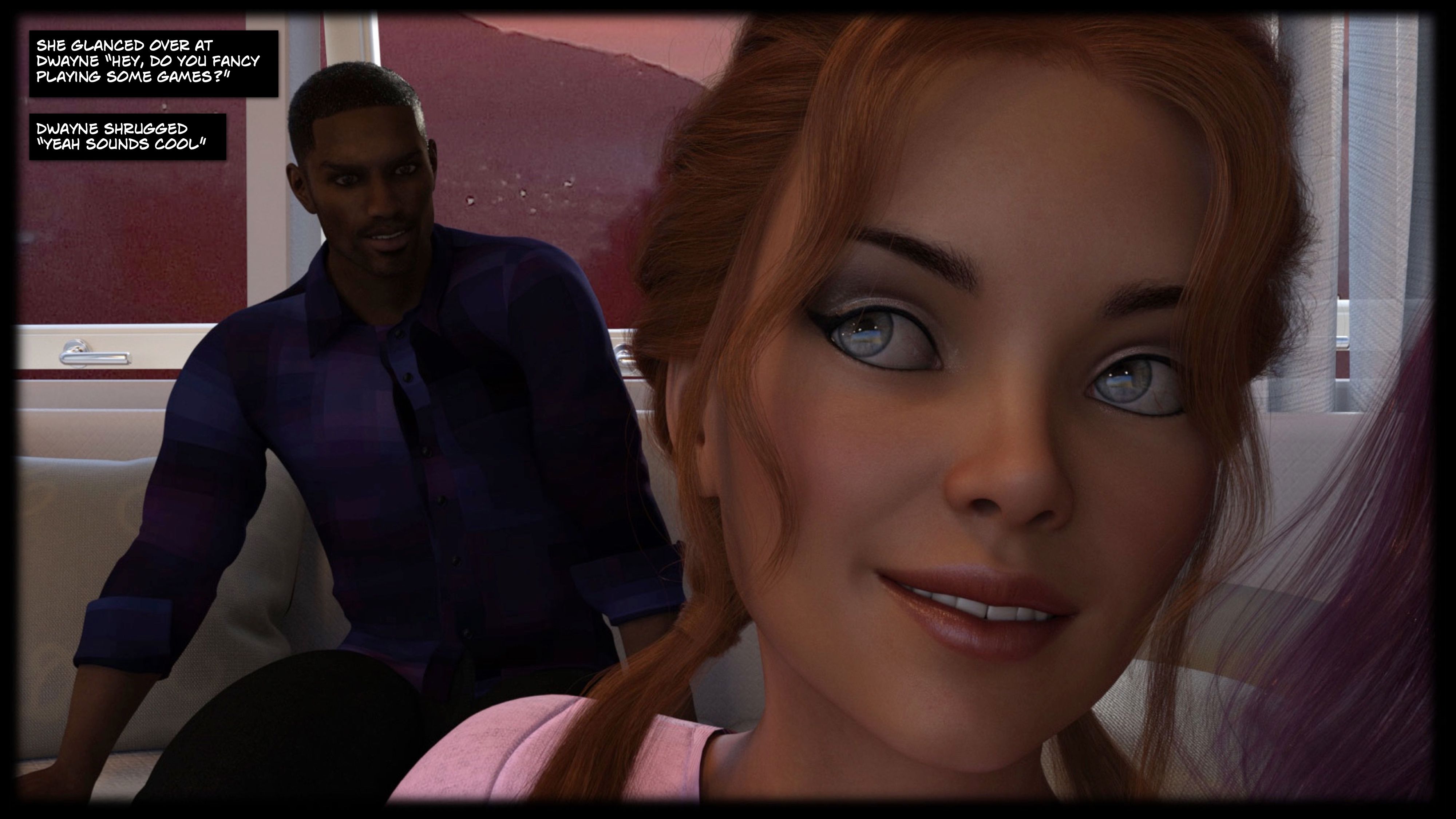 Blackmaled [Sexy3DComics] Chapter Blackmaled – Cara’s Story 4 Page 47