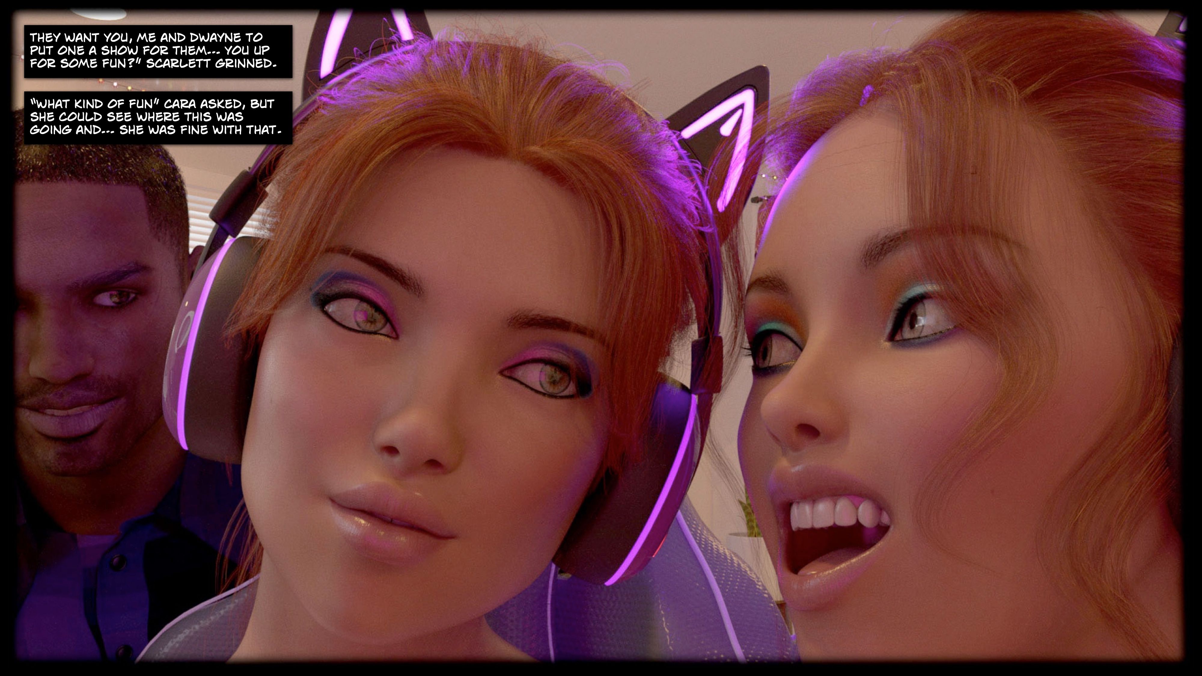 Blackmaled [Sexy3DComics] Chapter Blackmaled – Cara’s Story 4 Page 64
