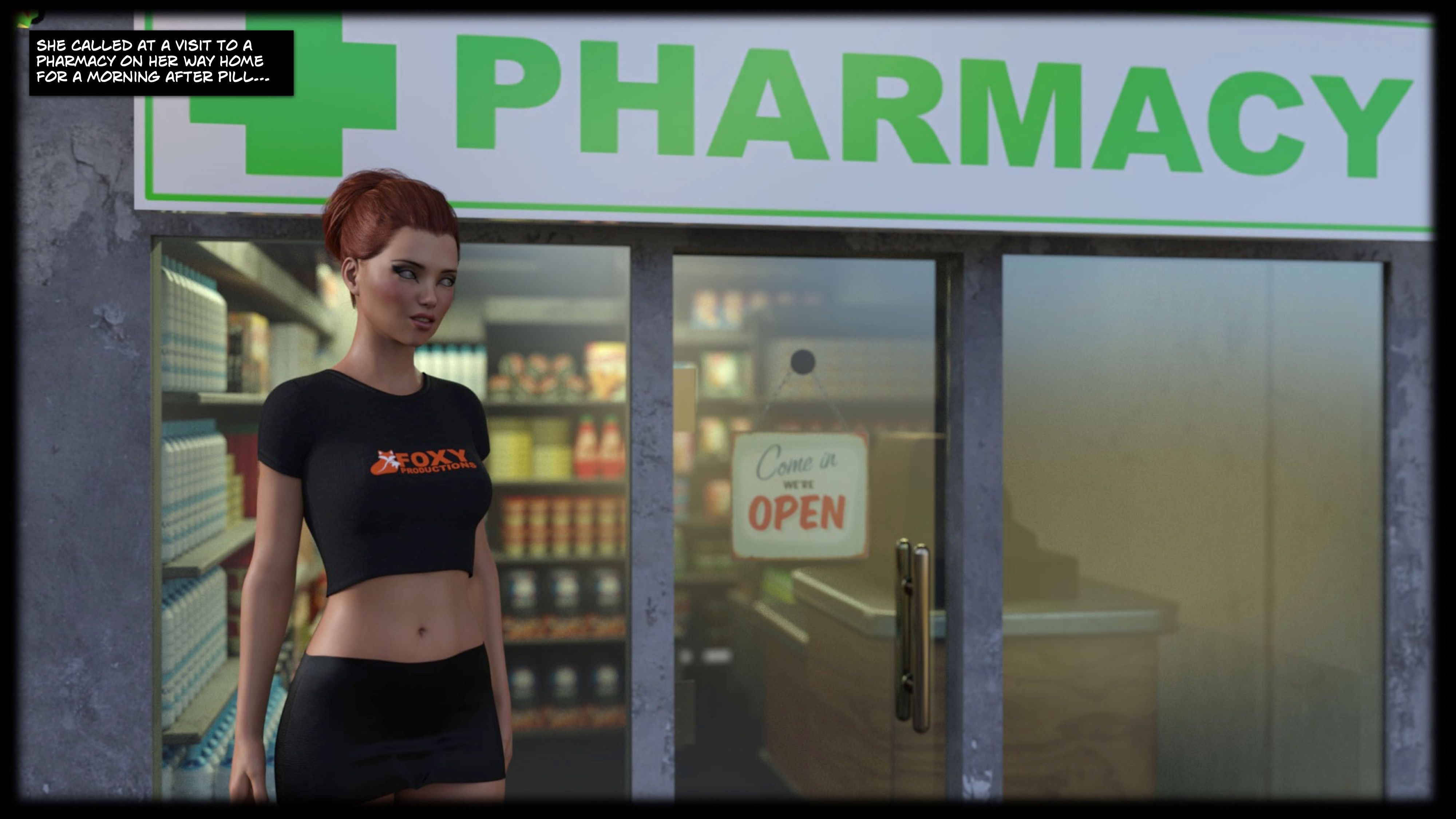 Blackmaled [Sexy3DComics] Chapter Blackmaled – Cara’s Story 4 Page 7