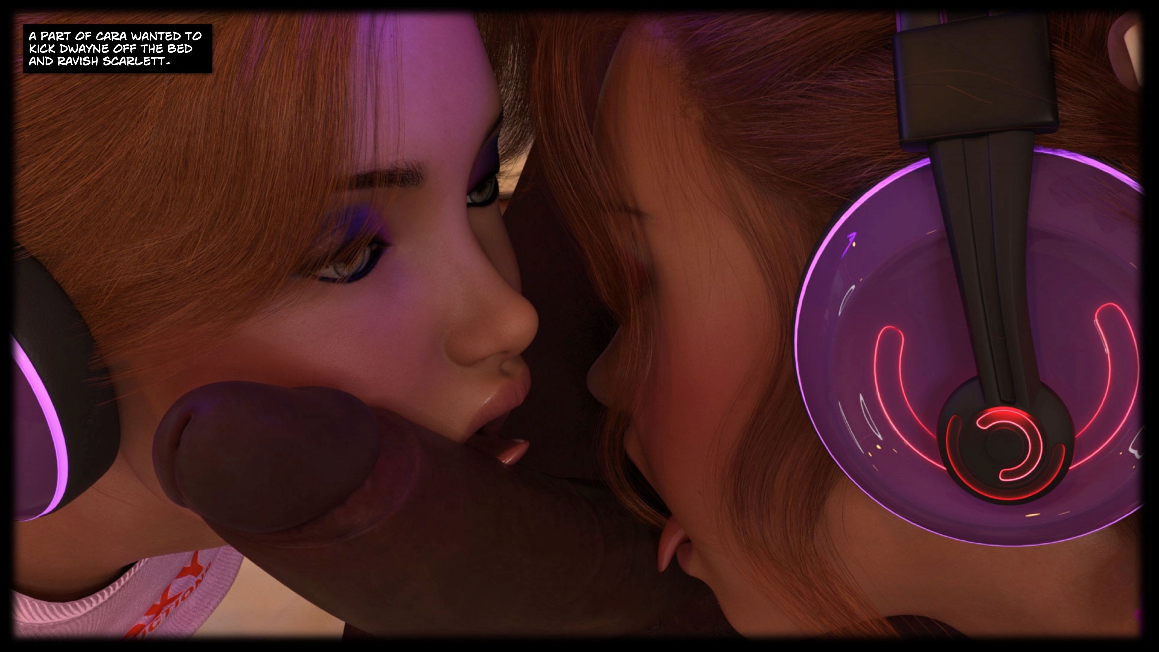 Blackmaled [Sexy3DComics] Chapter Blackmaled – Cara’s Story 4 Page 71