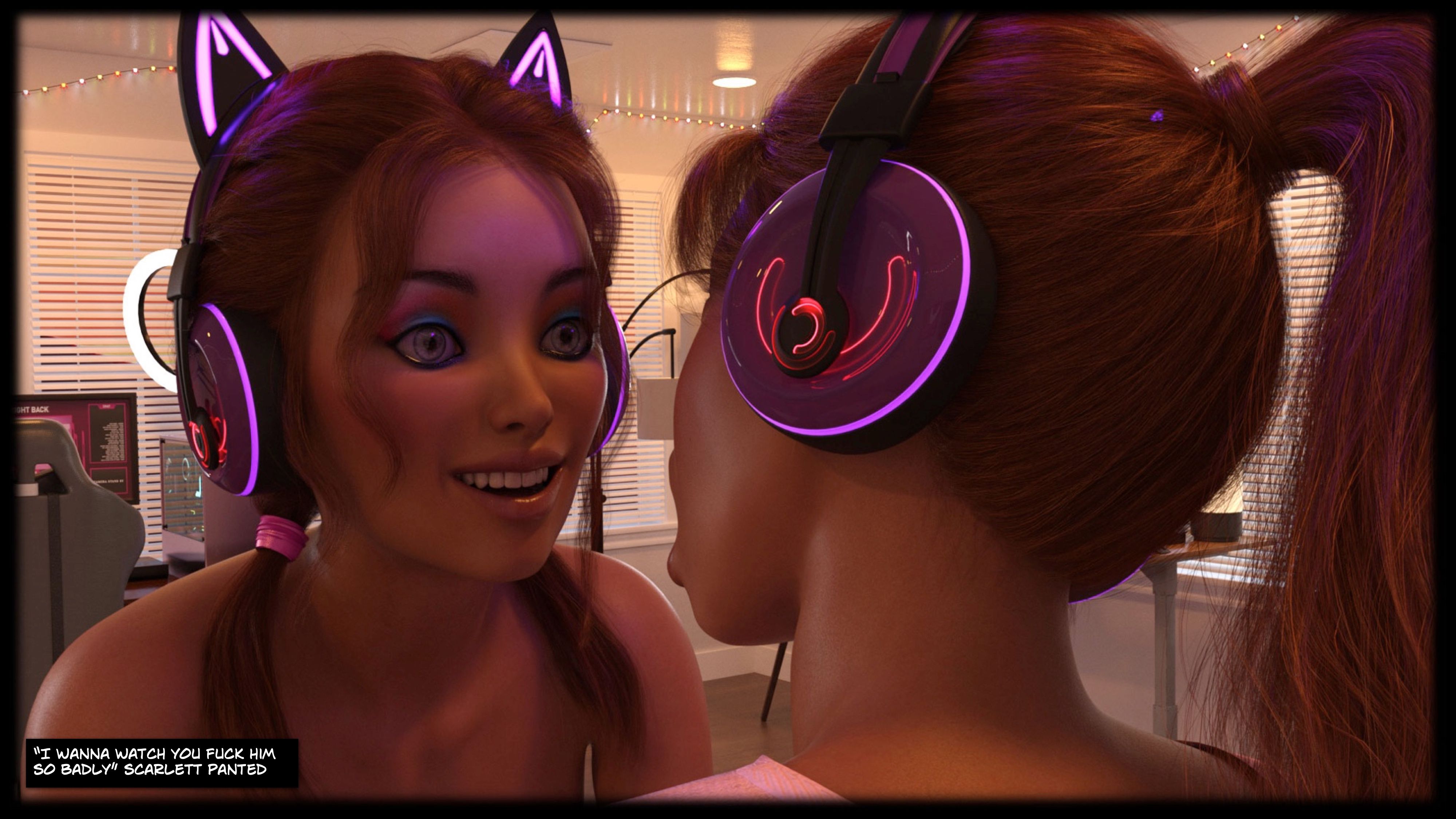 Blackmaled [Sexy3DComics] Chapter Blackmaled – Cara’s Story 4 Page 81