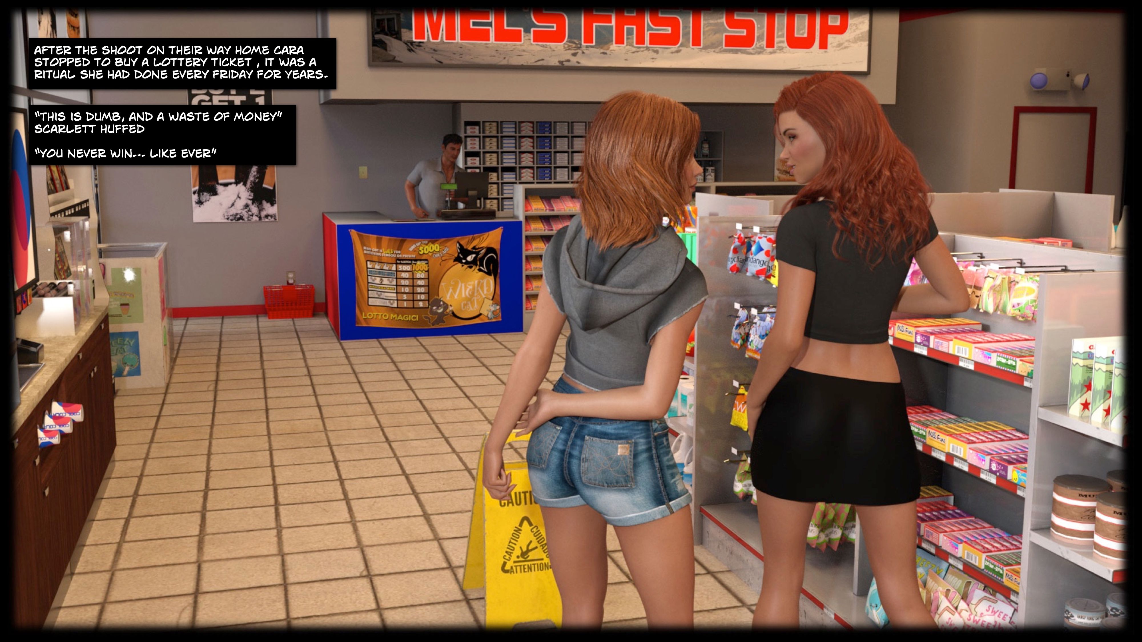 Blackmaled [Sexy3DComics] Chapter Blackmaled – Cara’s Story 5 Page 104
