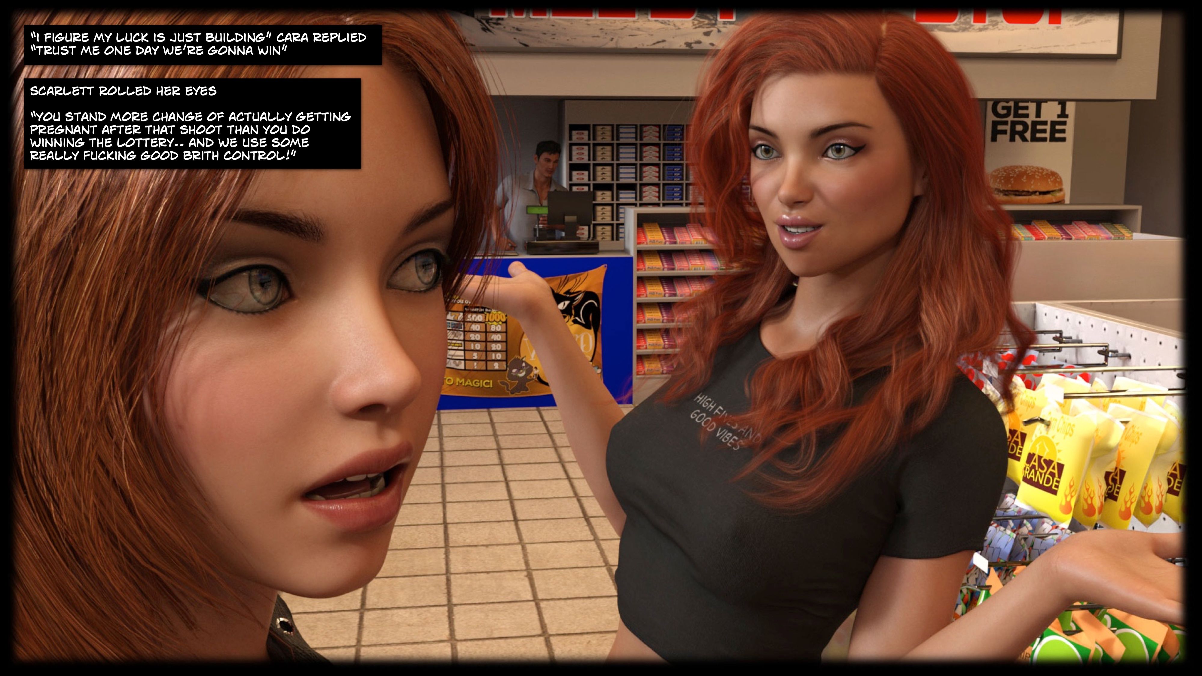 Blackmaled [Sexy3DComics] Chapter Blackmaled – Cara’s Story 5 Page 105