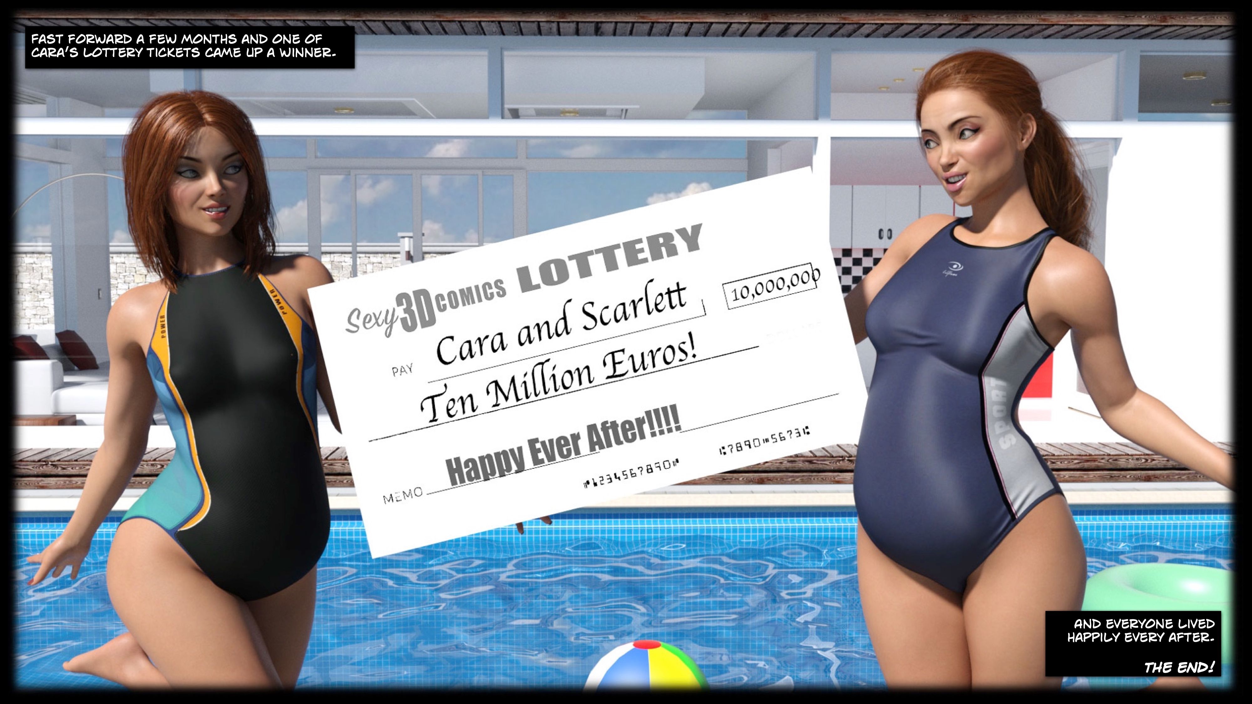 Blackmaled [Sexy3DComics] Chapter Blackmaled – Cara’s Story 5 Page 109