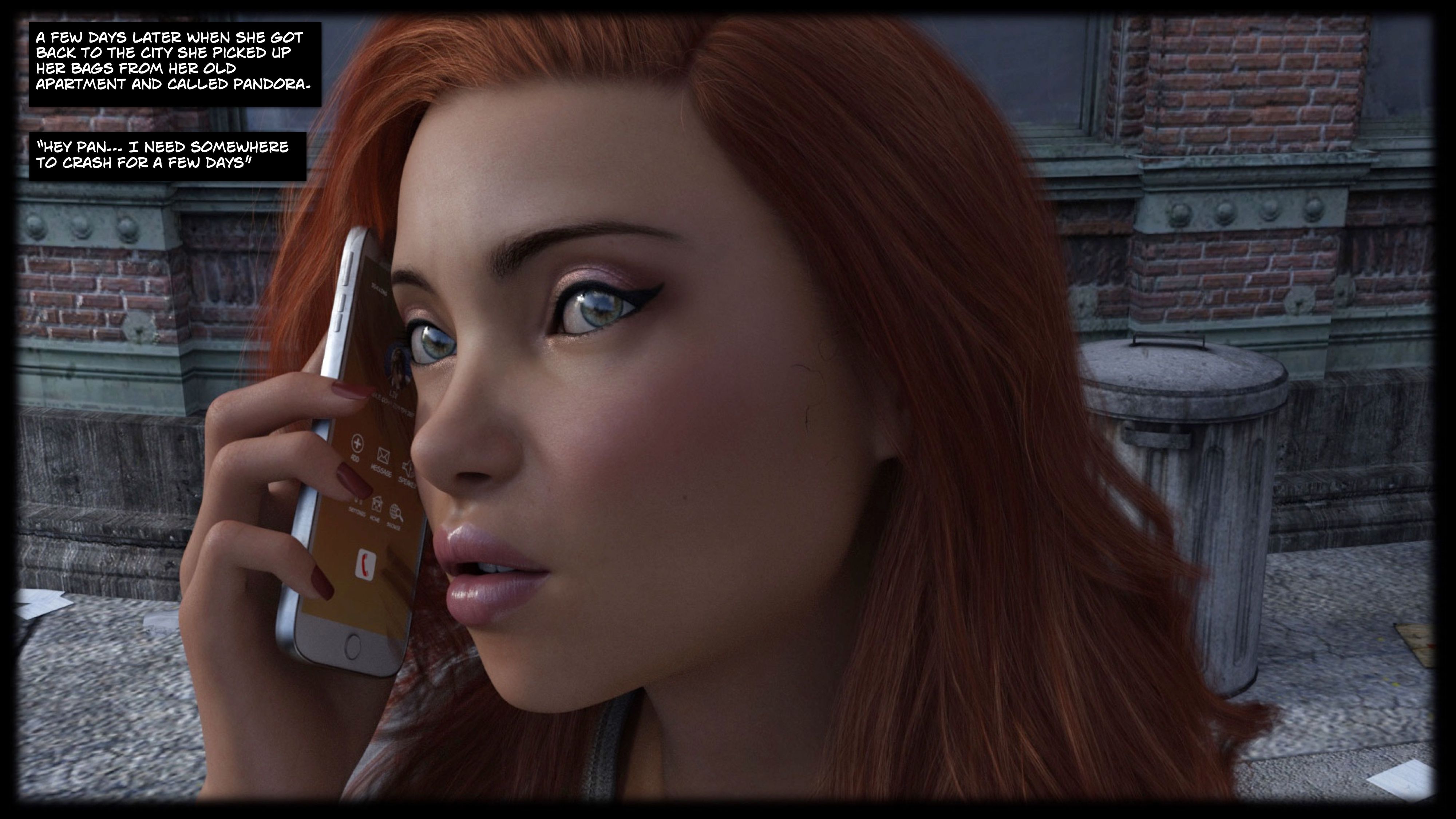 Blackmaled [Sexy3DComics] Chapter Blackmaled – Cara’s Story 5 Page 17