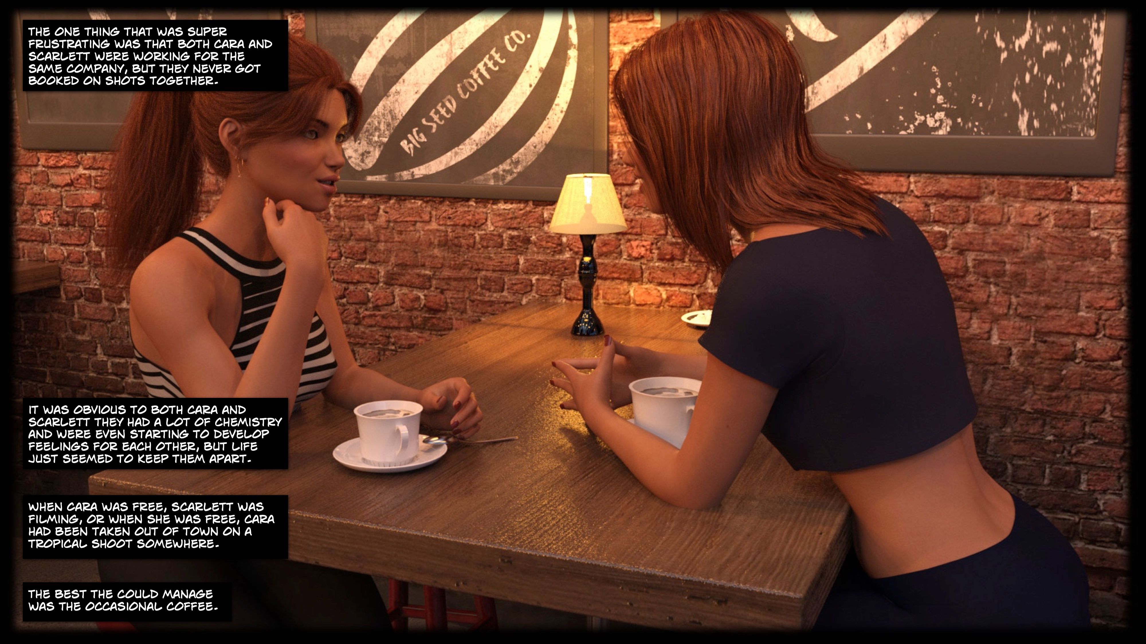 Blackmaled [Sexy3DComics] Chapter Blackmaled – Cara’s Story 5 Page 20