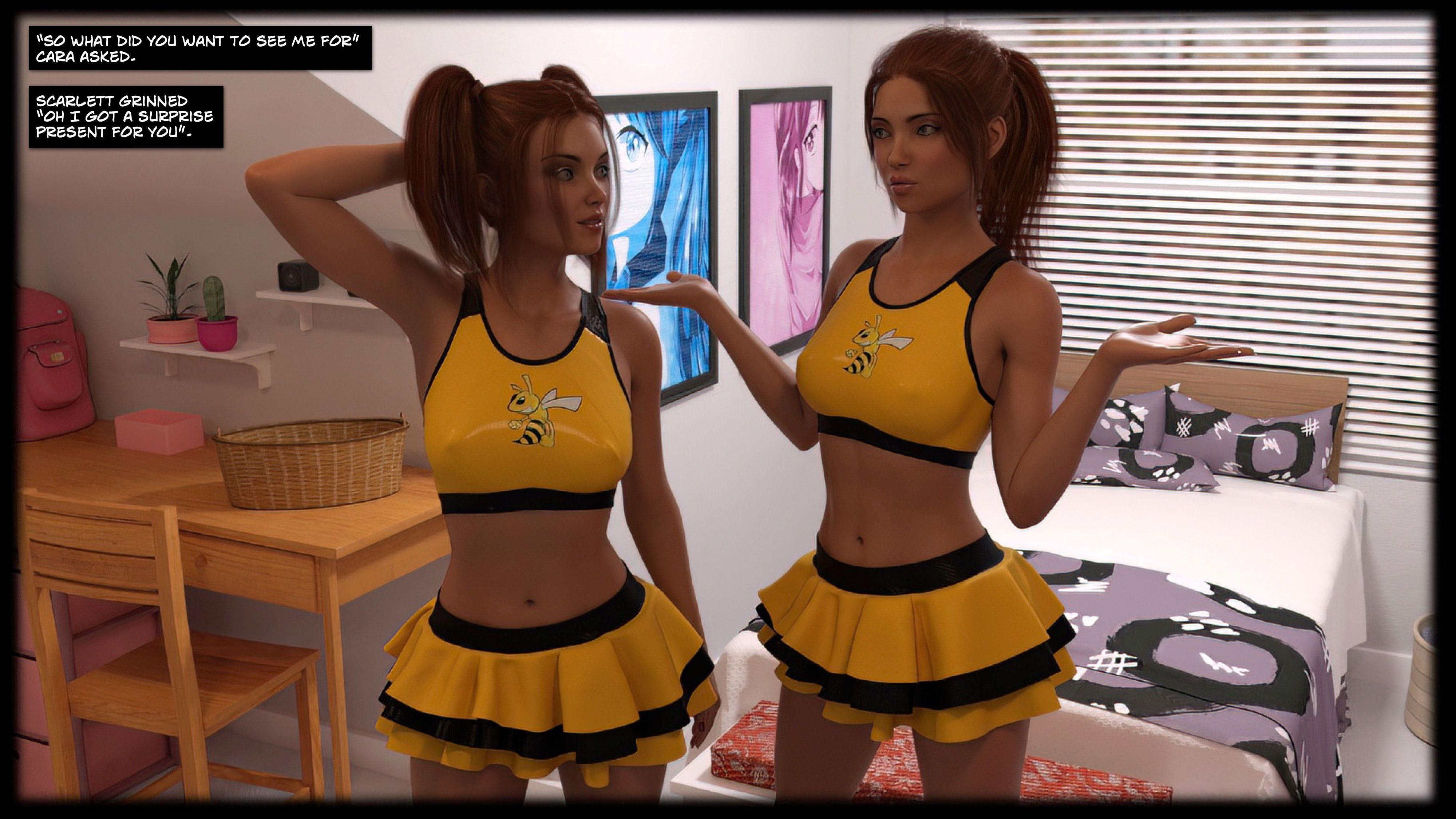 Blackmaled [Sexy3DComics] Chapter Blackmaled – Cara’s Story 5 Page 36