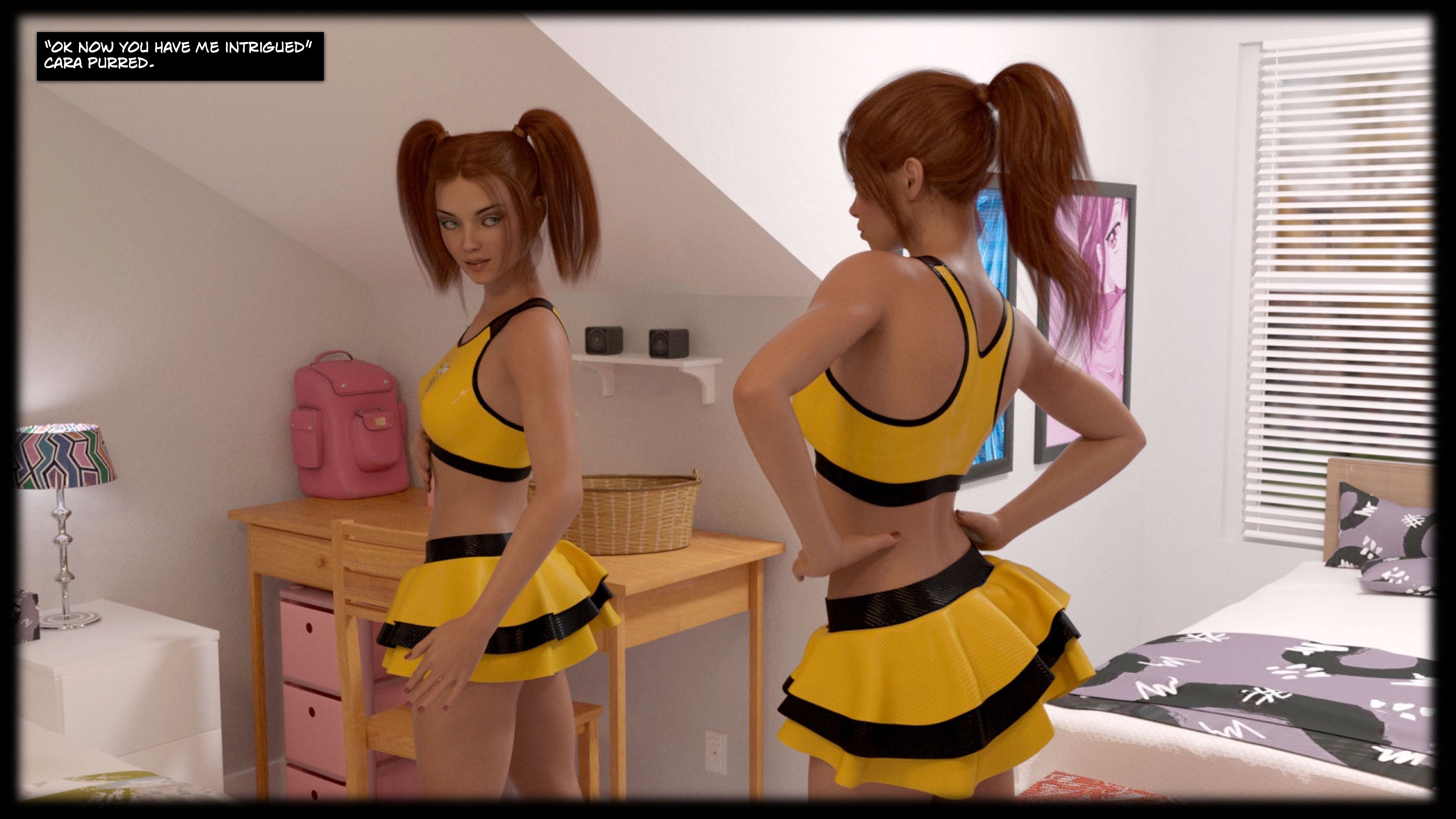 Blackmaled [Sexy3DComics] Chapter Blackmaled – Cara’s Story 5 Page 38