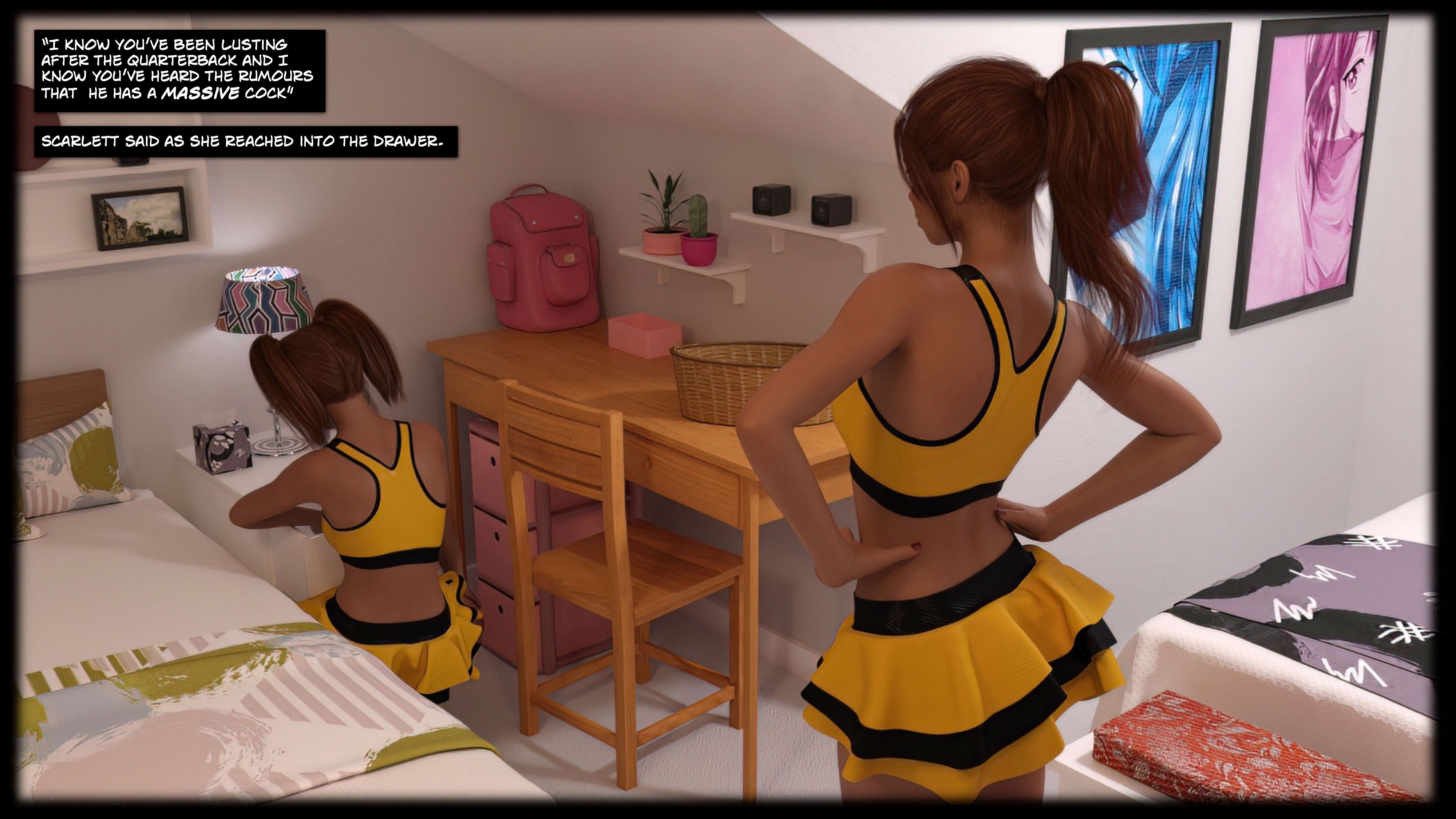 Blackmaled [Sexy3DComics] Chapter Blackmaled – Cara’s Story 5 Page 39