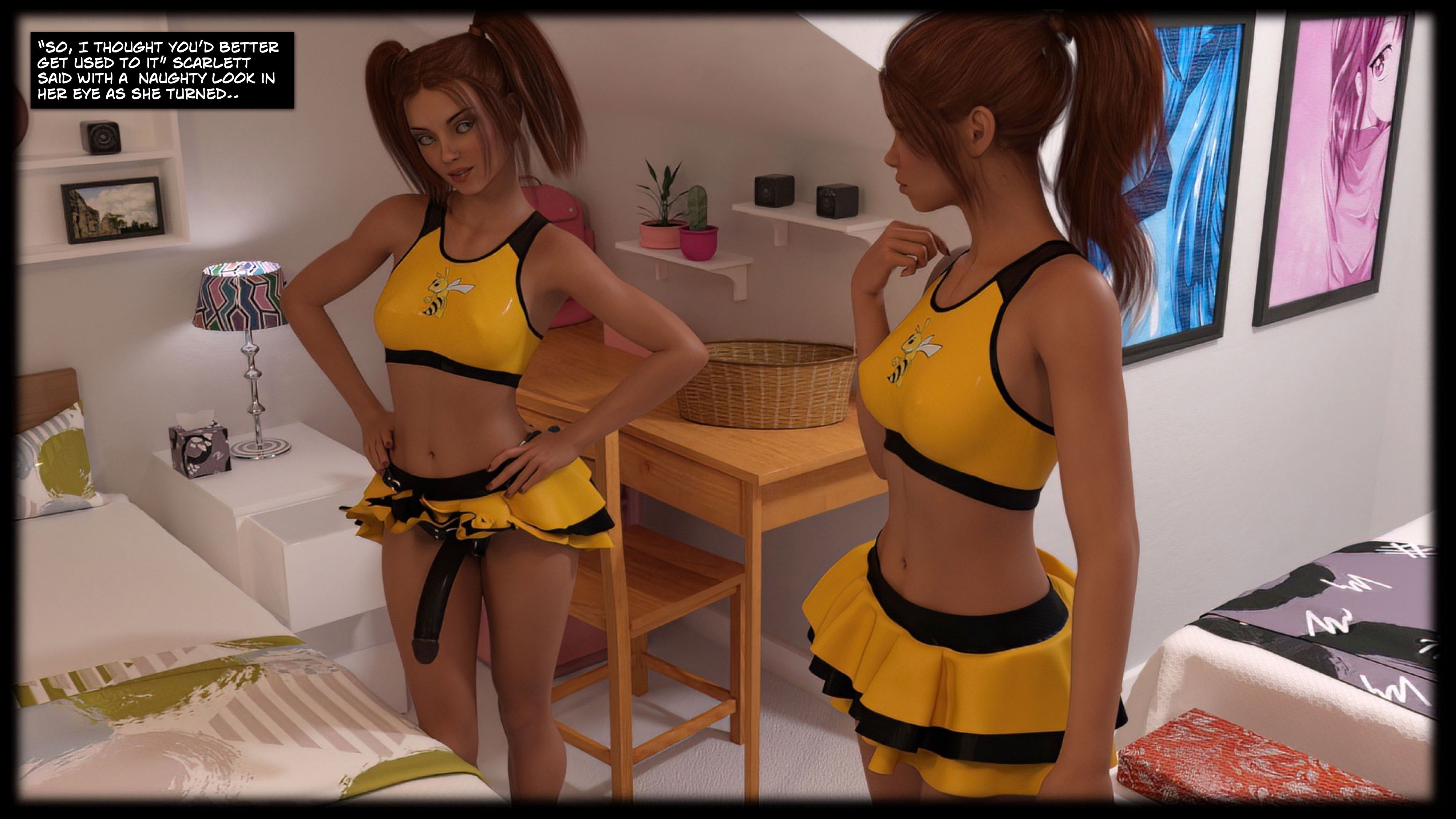 Blackmaled [Sexy3DComics] Chapter Blackmaled – Cara’s Story 5 Page 40