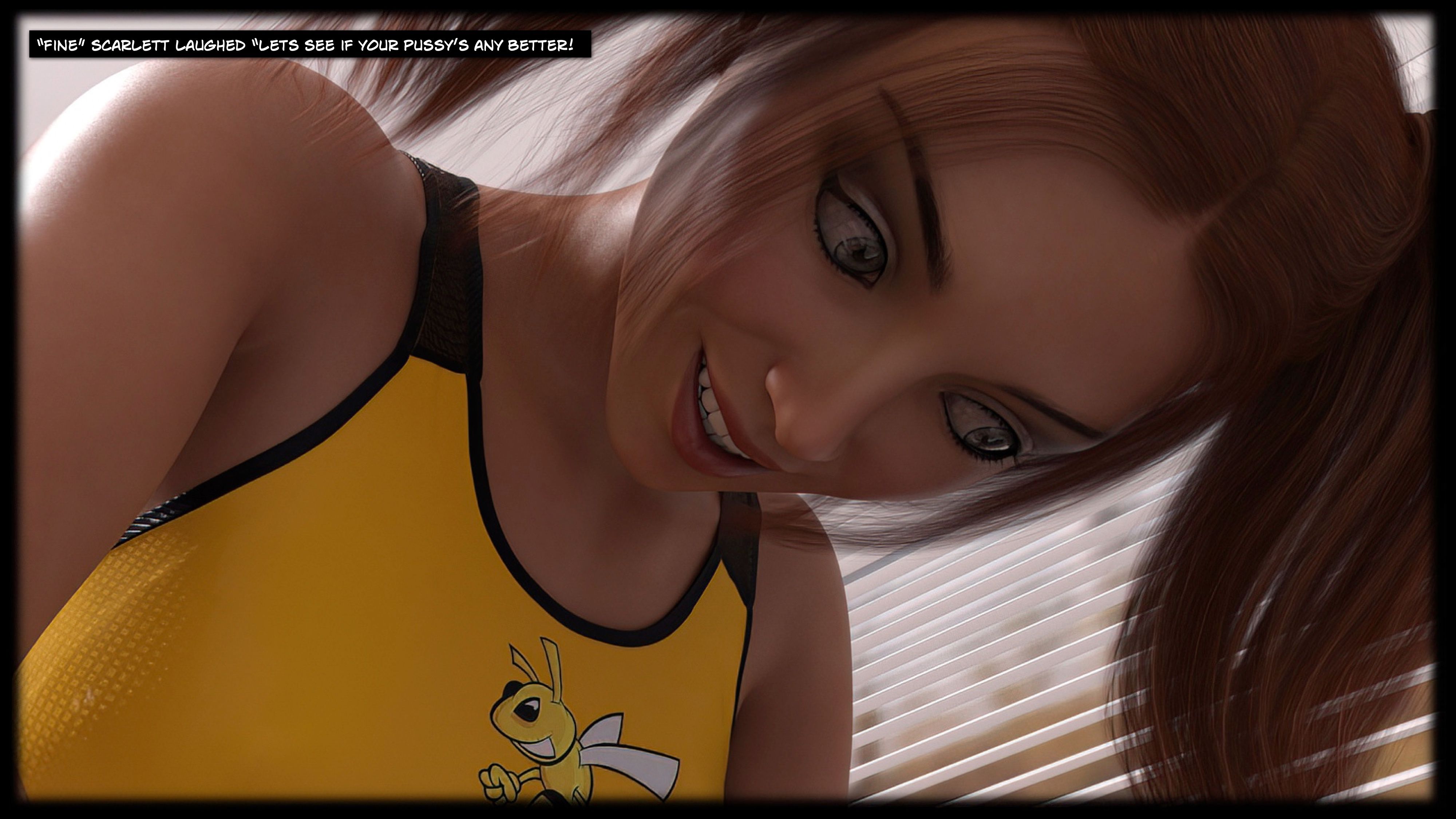 Blackmaled [Sexy3DComics] Chapter Blackmaled – Cara’s Story 5 Page 47