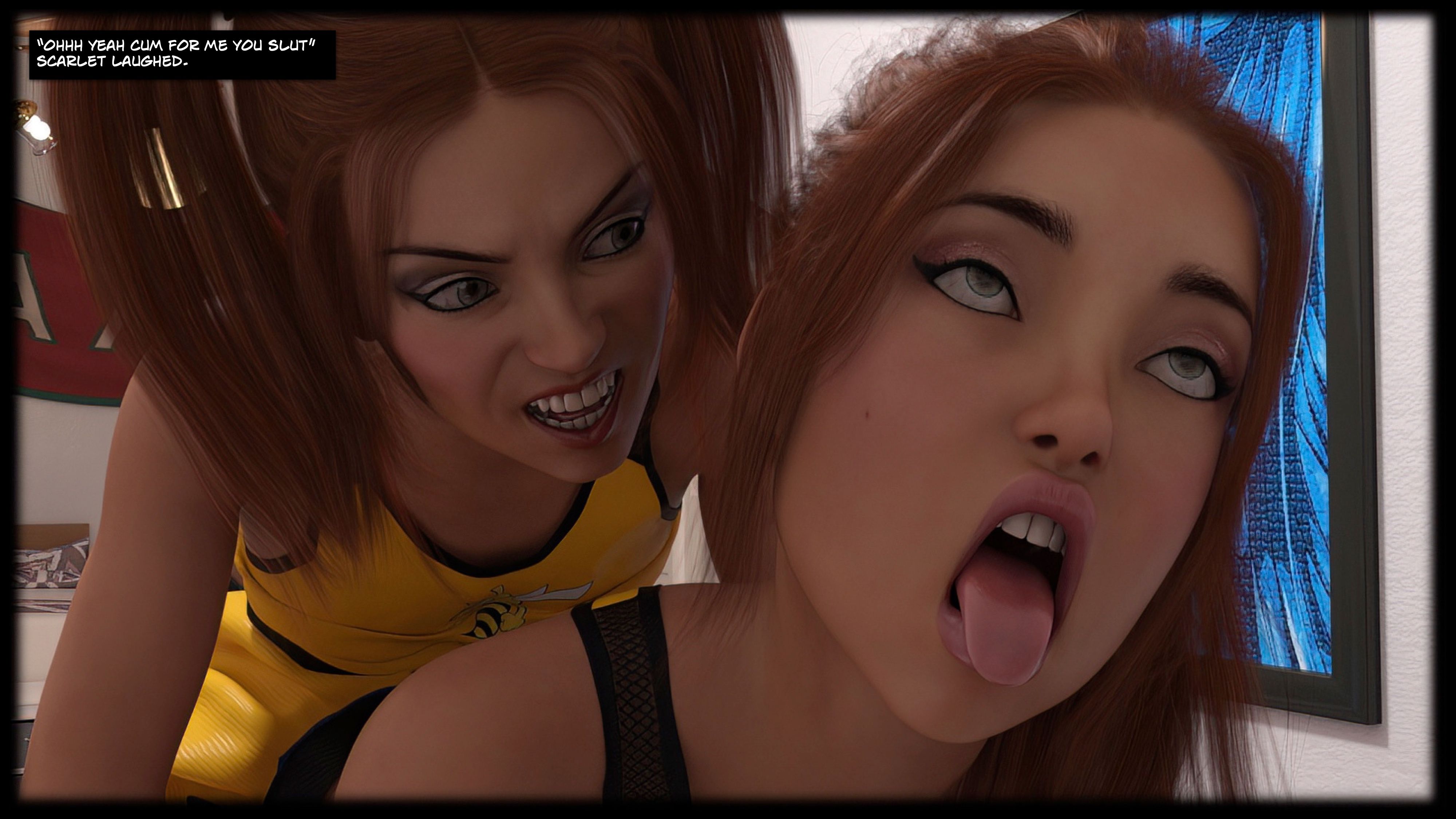 Blackmaled [Sexy3DComics] Chapter Blackmaled – Cara’s Story 5 Page 52