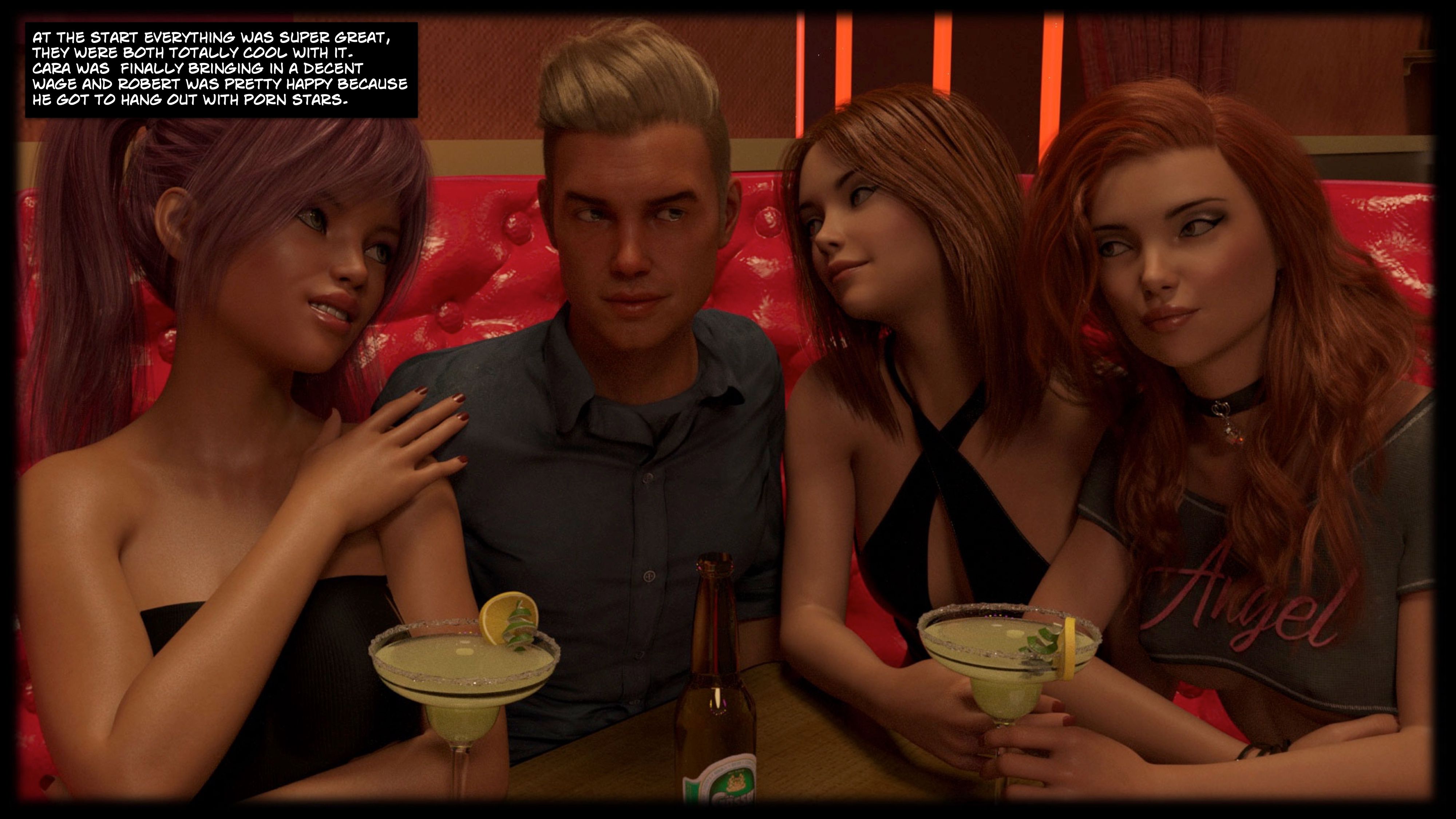 Blackmaled [Sexy3DComics] Chapter Blackmaled – Cara’s Story 5 Page 7