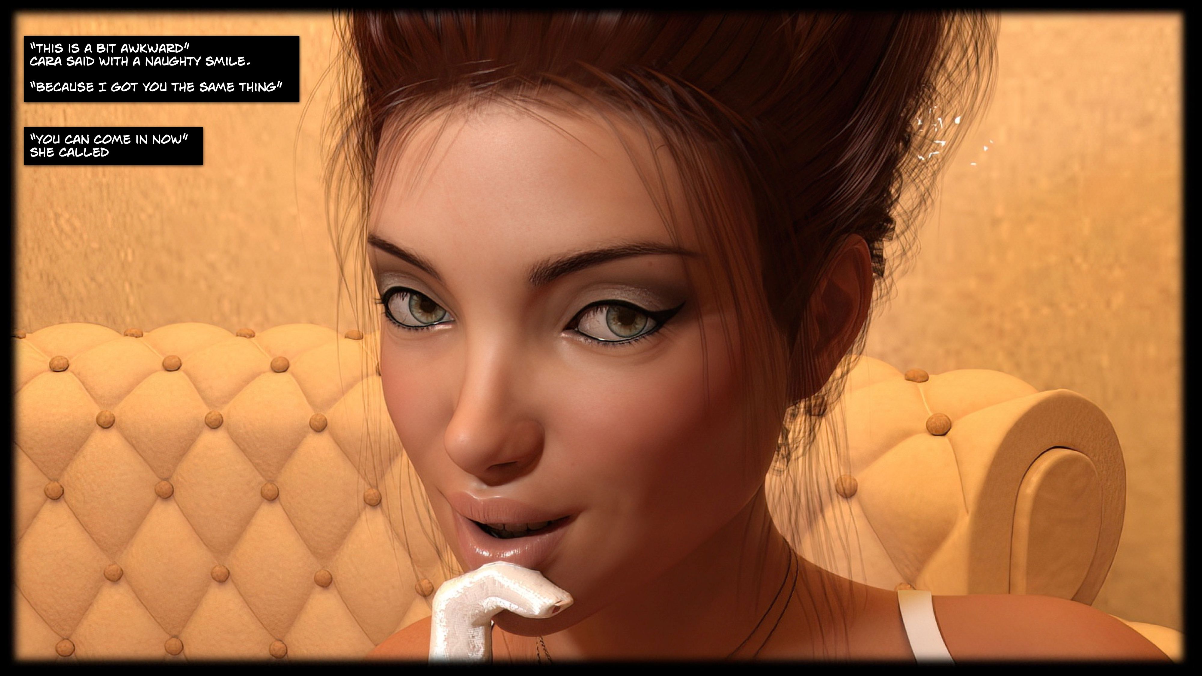 Blackmaled [Sexy3DComics] Chapter Blackmaled – Cara’s Story 5 Page 72