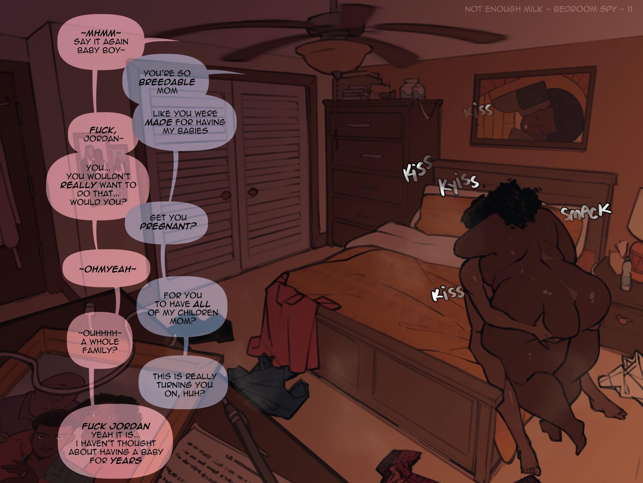 Bedroom Spy [NotEnoughMilk] Chapter 1 Page 11