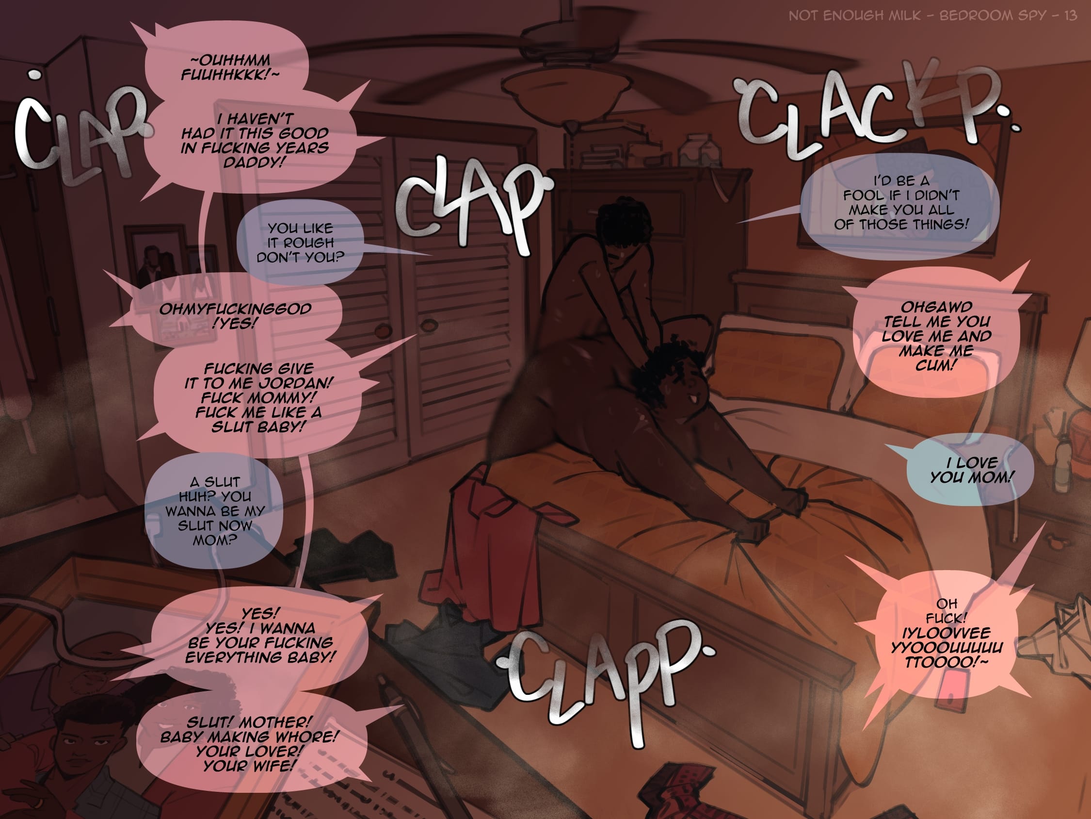 Bedroom Spy [NotEnoughMilk] Chapter 1 Page 13