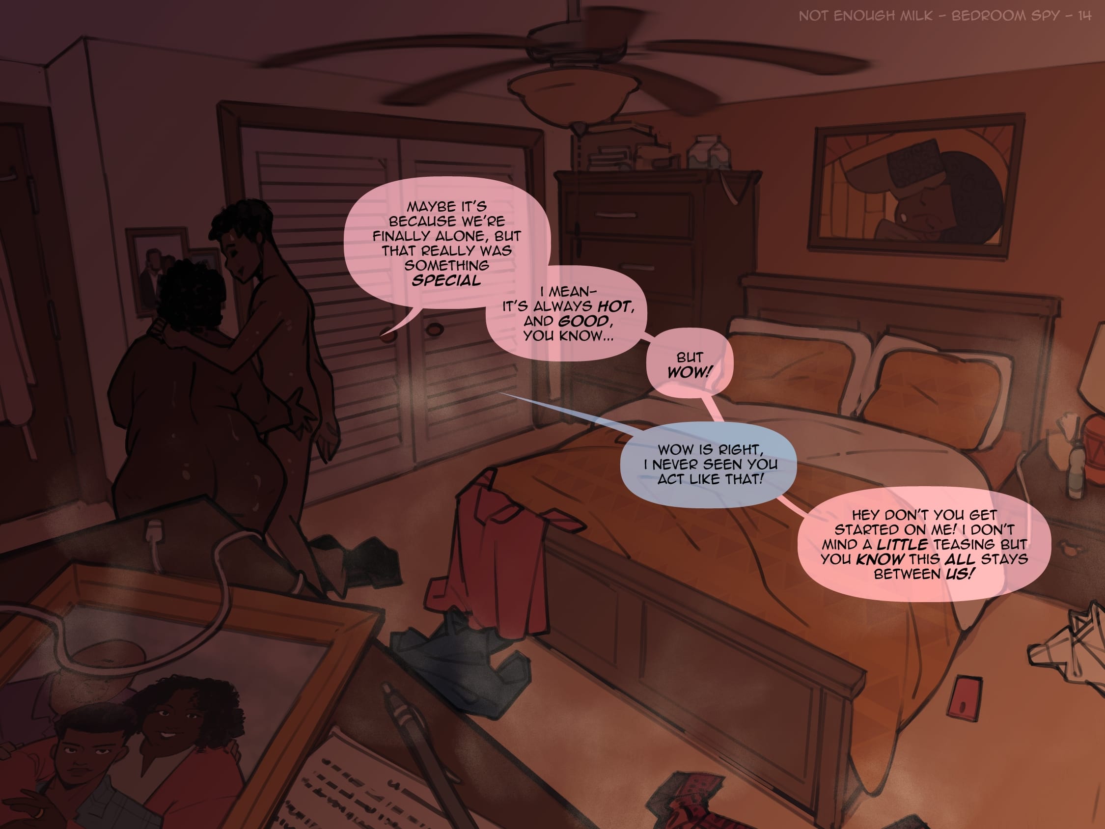Bedroom Spy [NotEnoughMilk] Chapter 1 Page 14