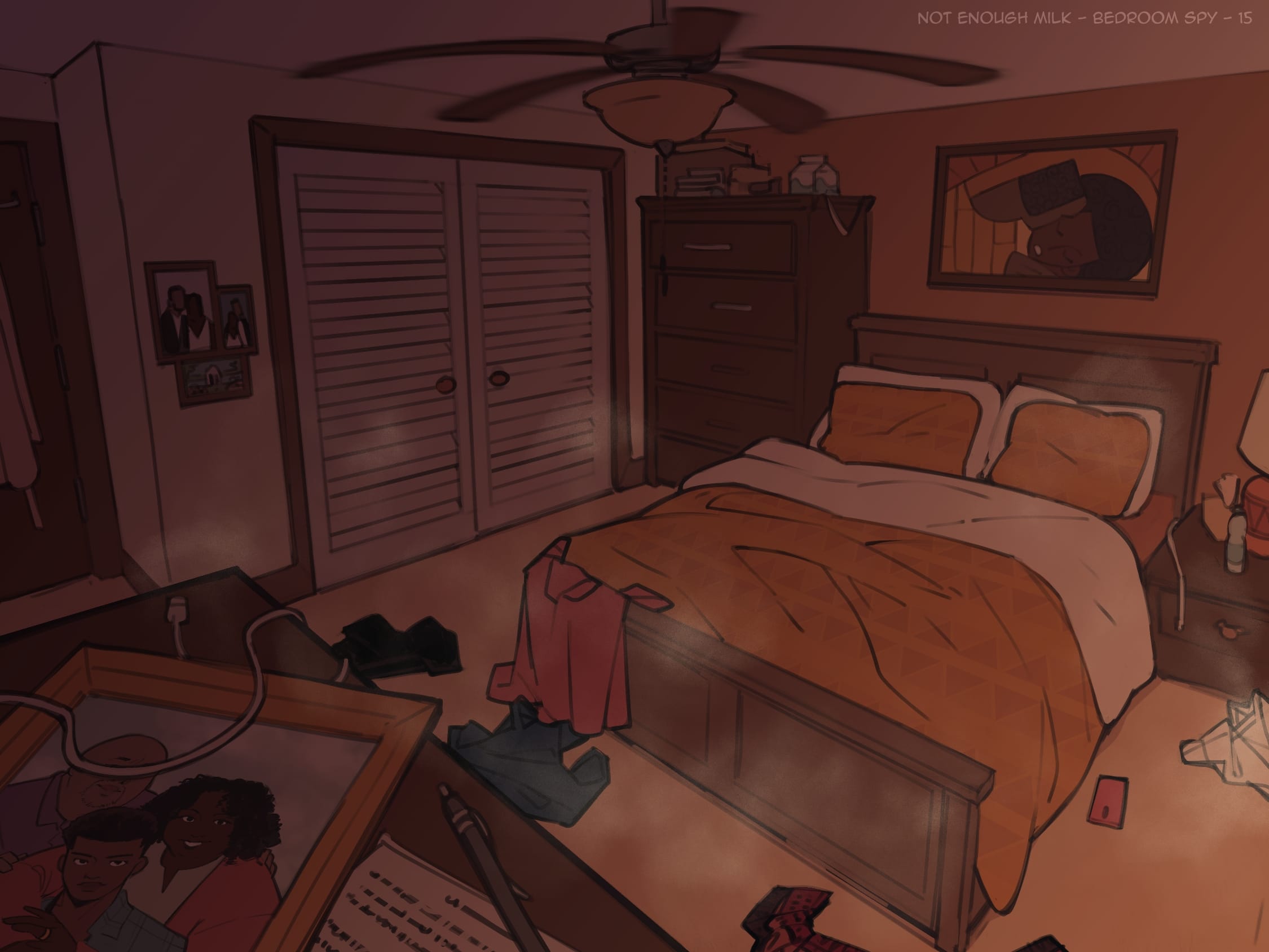 Bedroom Spy [NotEnoughMilk] Chapter 1 Page 15