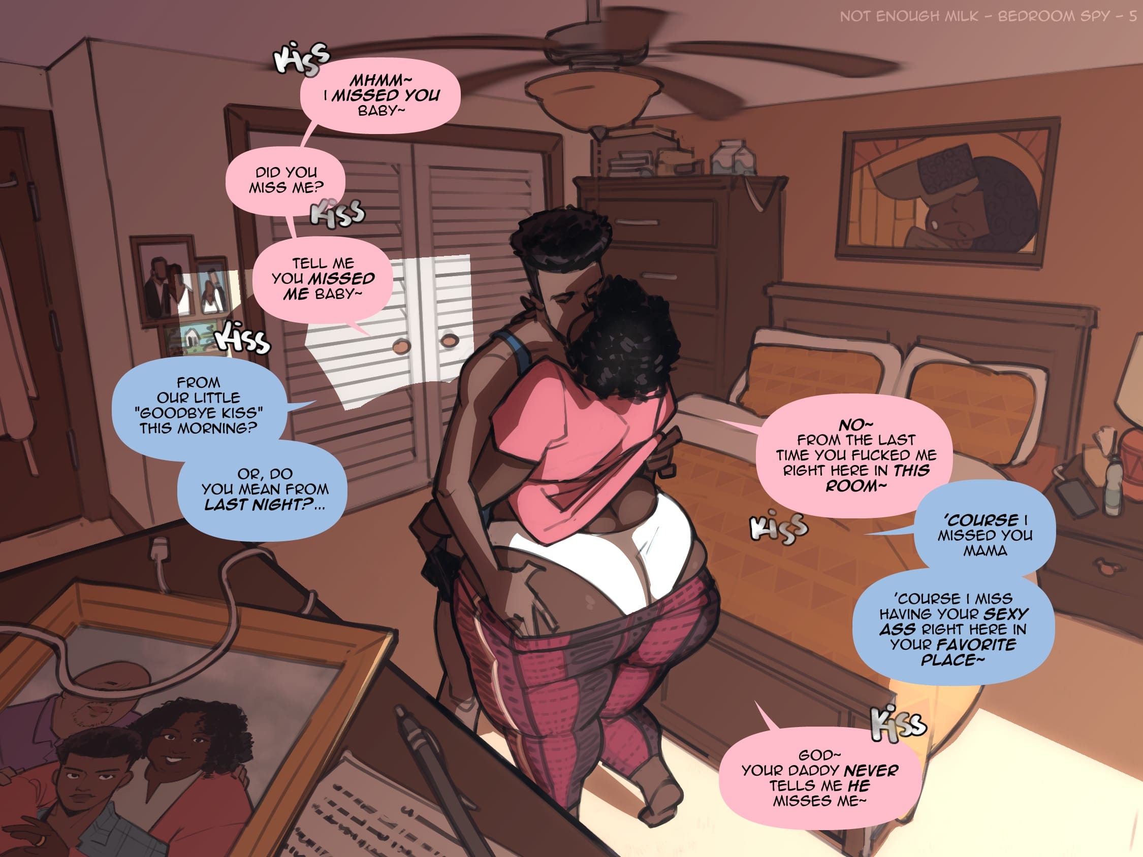 Bedroom Spy [NotEnoughMilk] Chapter 1 Page 5