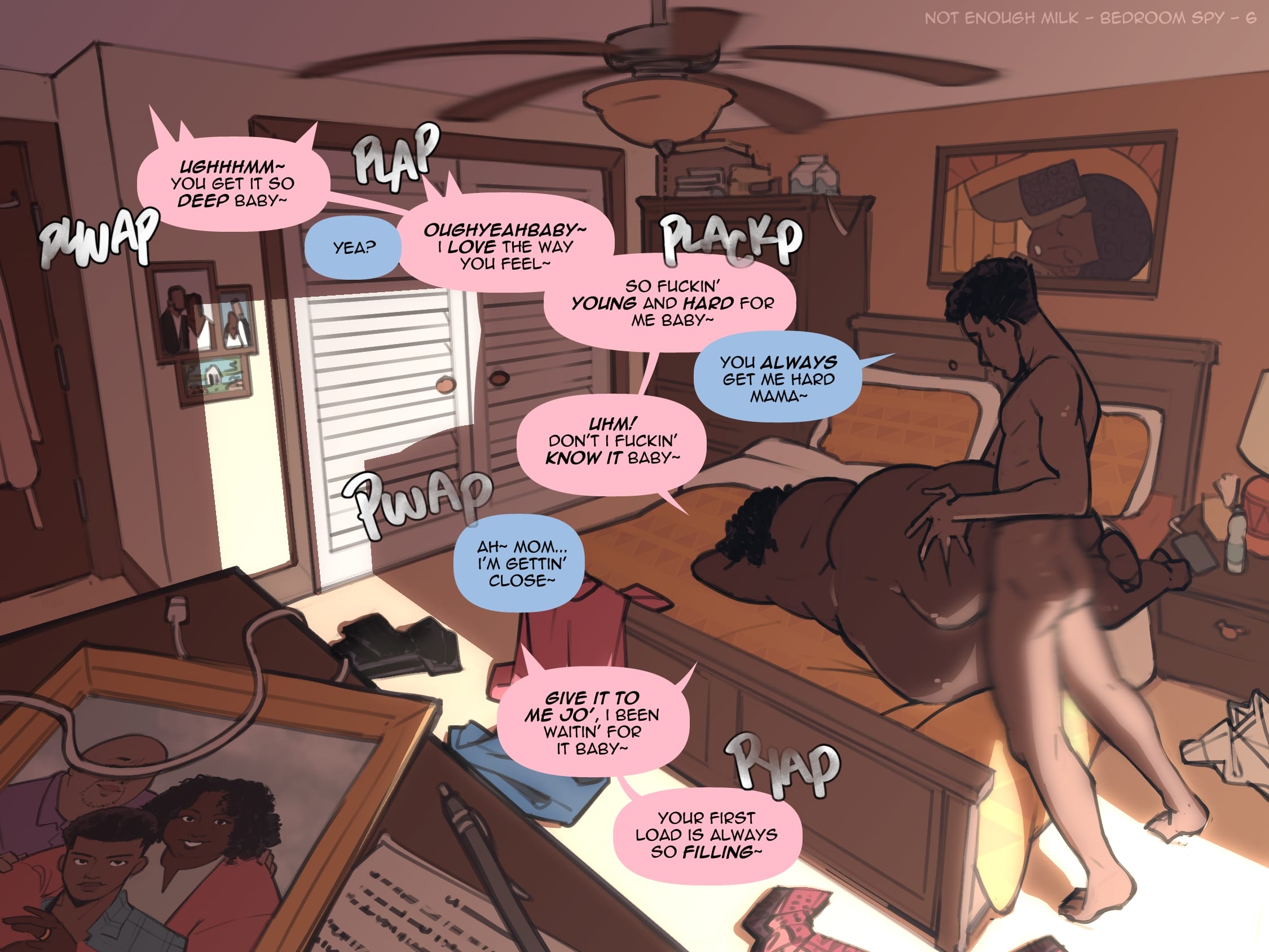 Bedroom Spy [NotEnoughMilk] Chapter 1 Page 6