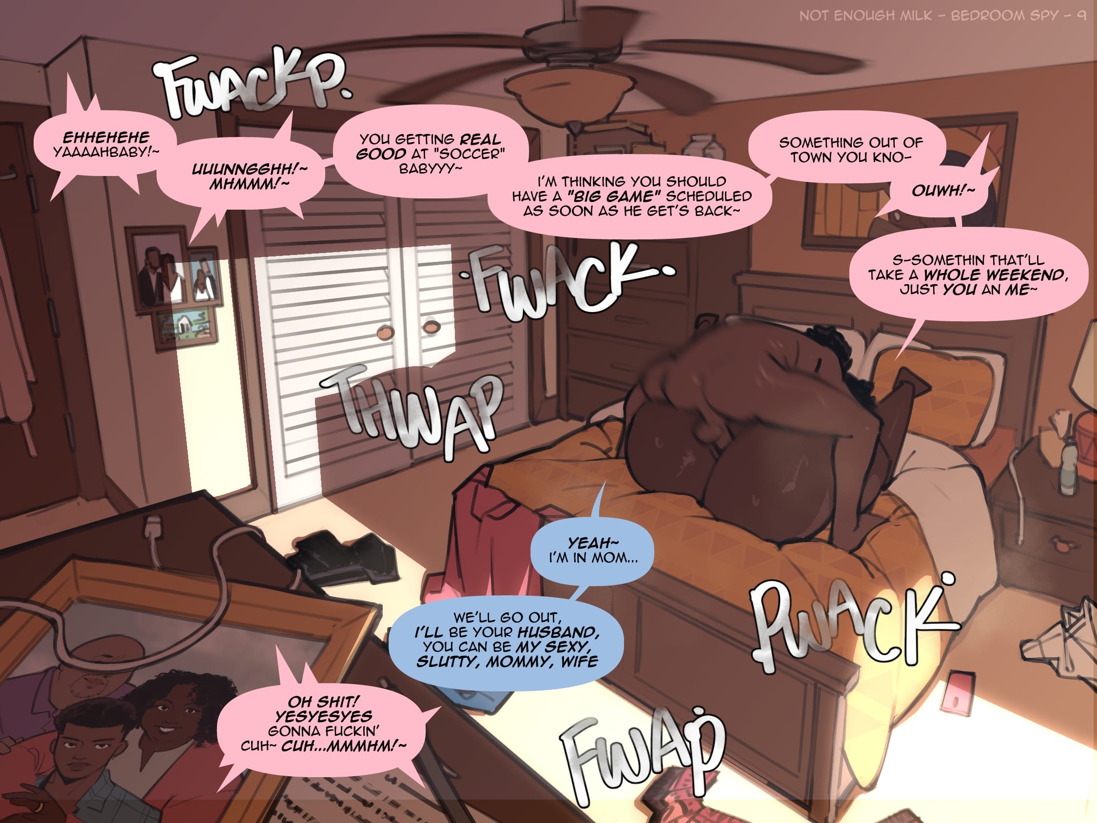 Bedroom Spy [NotEnoughMilk] Chapter 1 Page 9